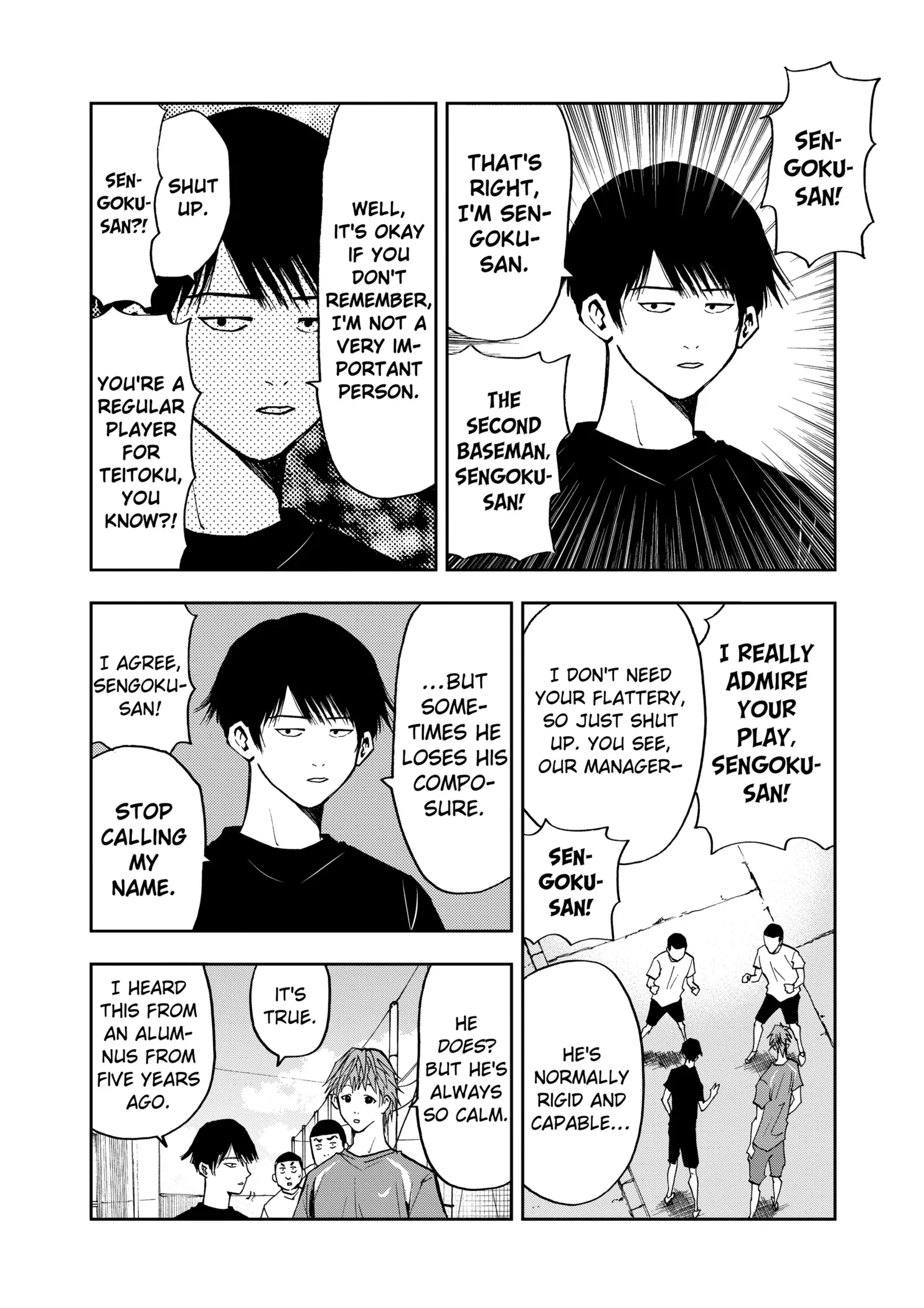 Read Oblivion Battery Manga Online