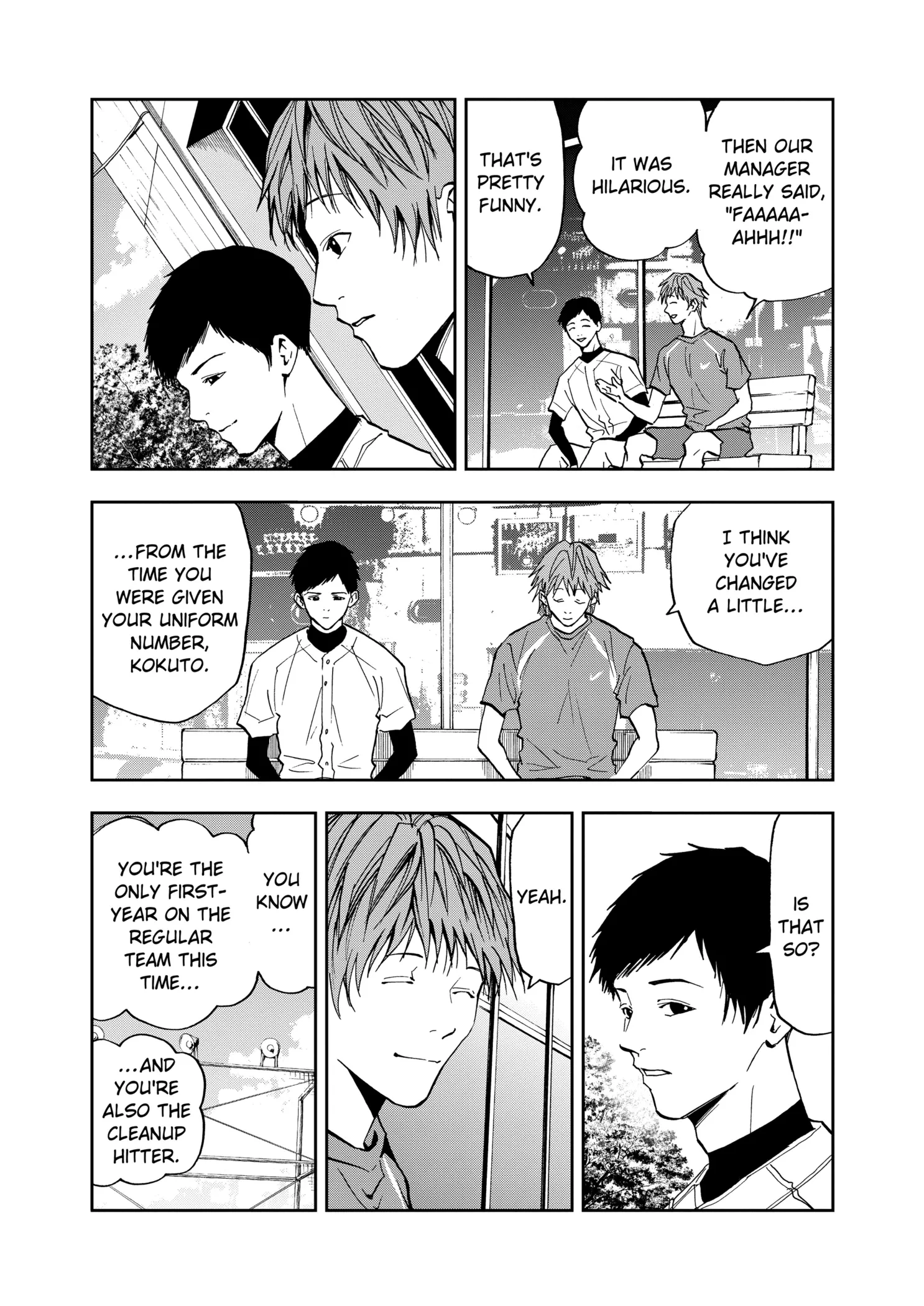 Read Oblivion Battery Manga Online