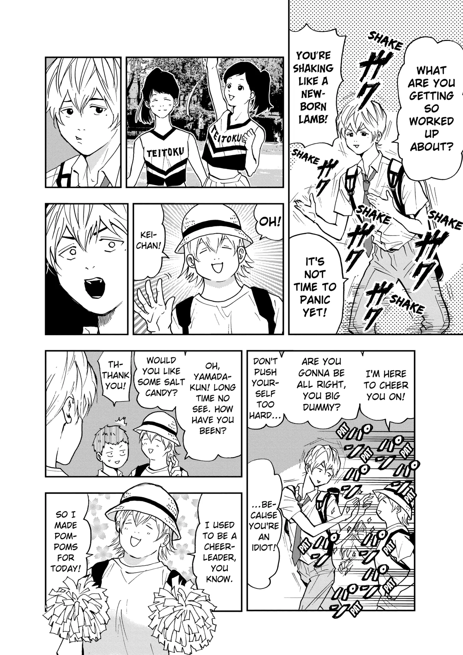 Read Oblivion Battery Manga Online