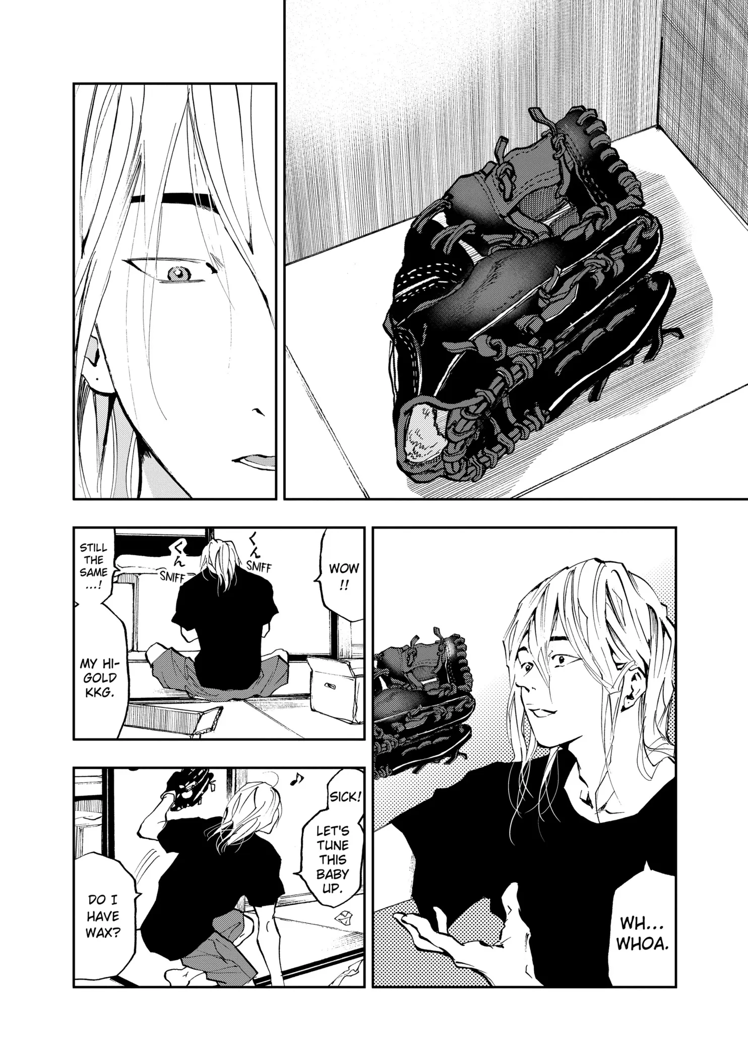 Read Oblivion Battery Manga Online
