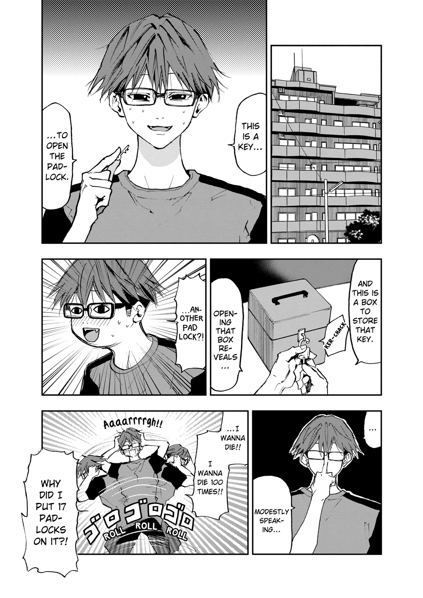 Read Oblivion Battery Manga Online