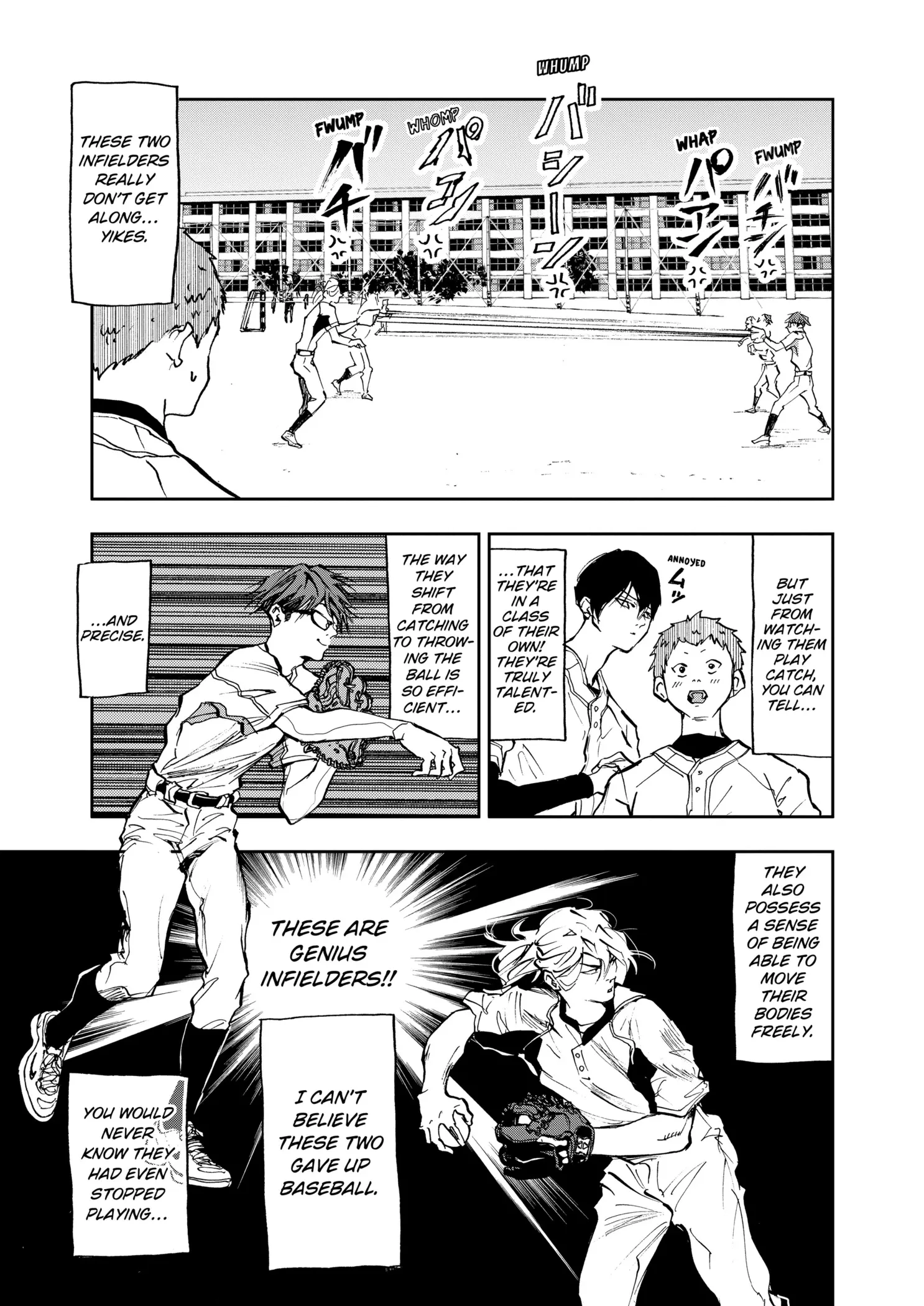 Read Oblivion Battery Manga Online