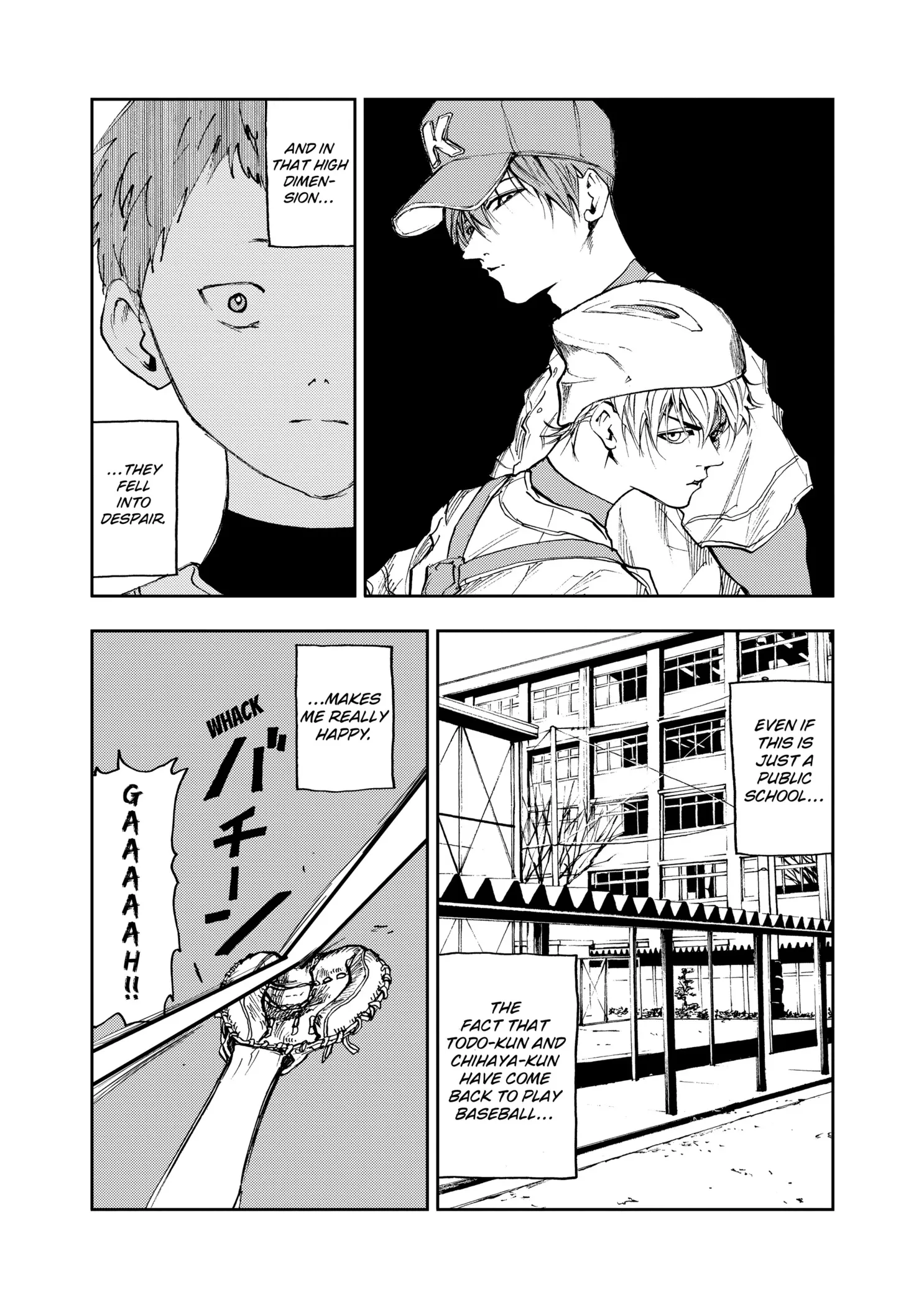 Read Oblivion Battery Manga Online