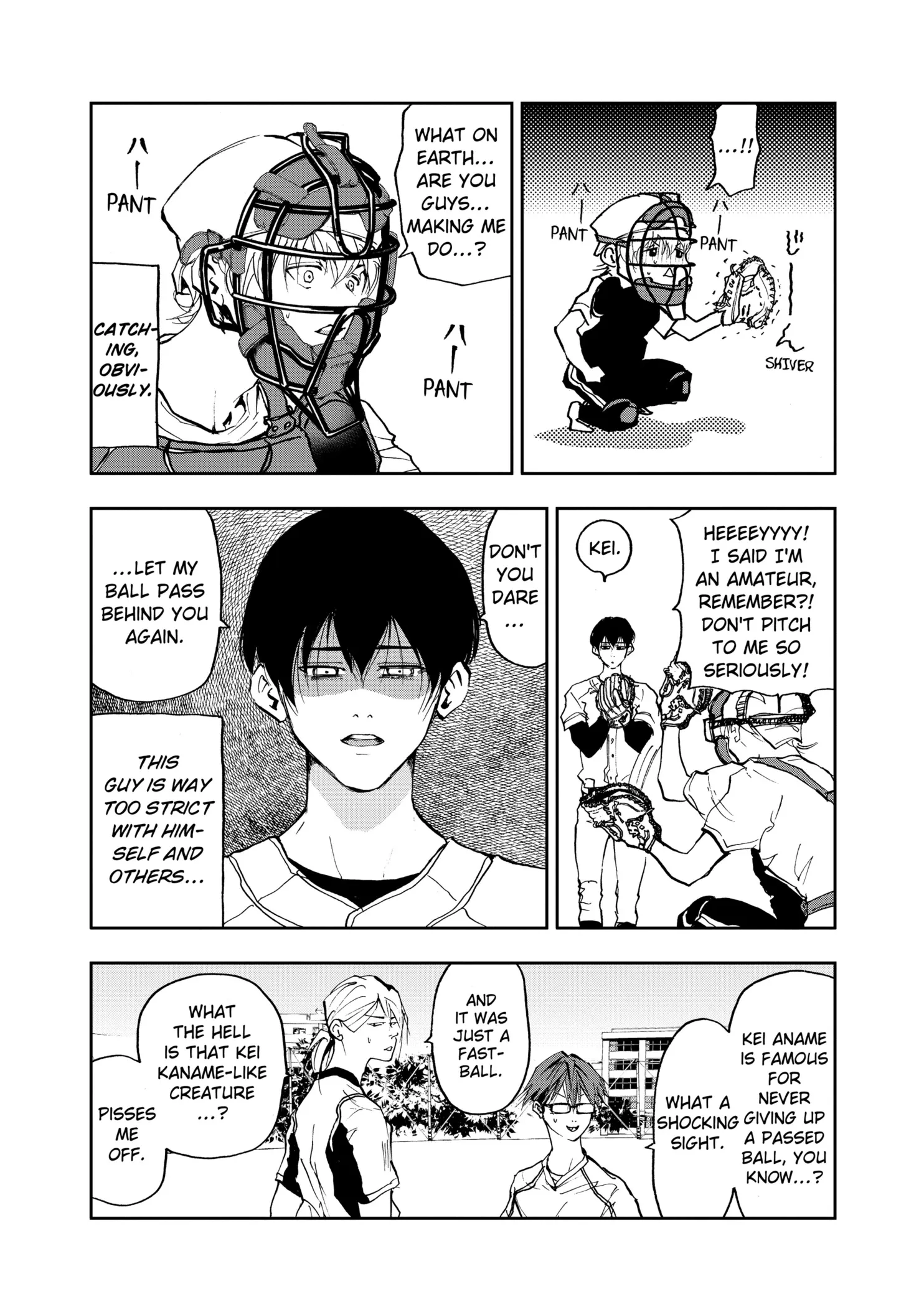 Read Oblivion Battery Manga Online
