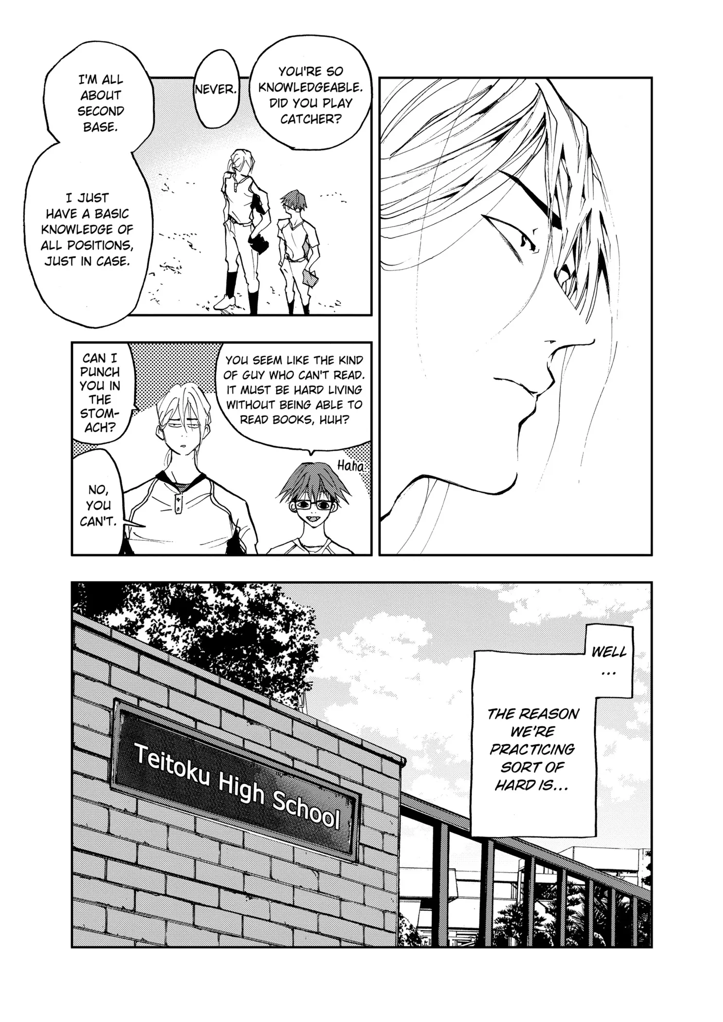 Read Oblivion Battery Manga Online