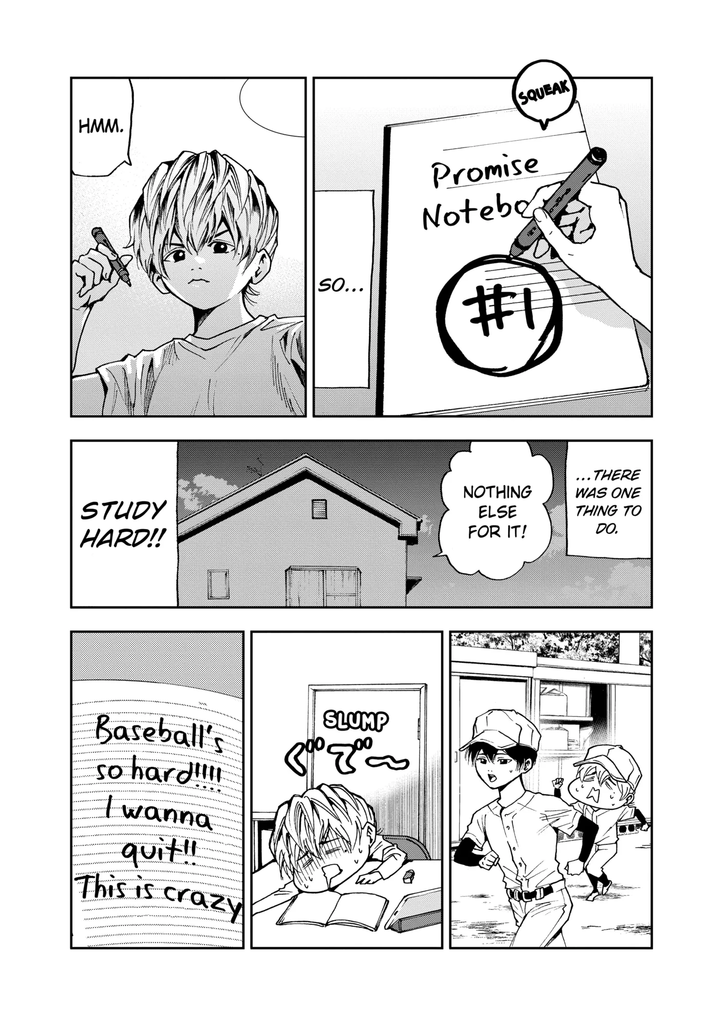 Read Oblivion Battery Manga Online