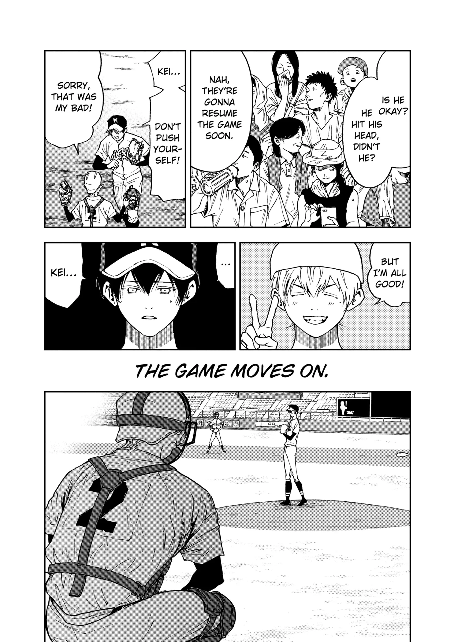 Read Oblivion Battery Manga Online
