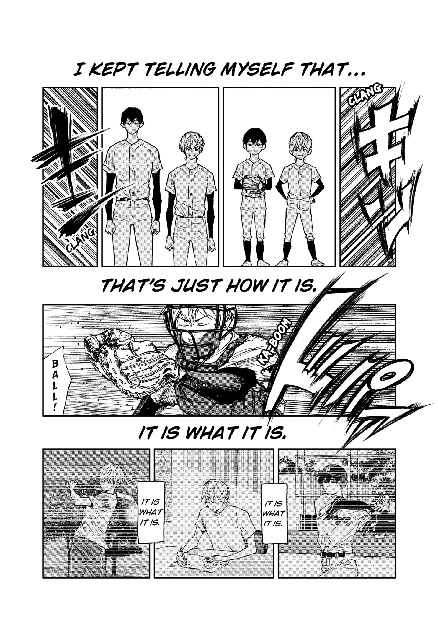 Read Oblivion Battery Manga Online