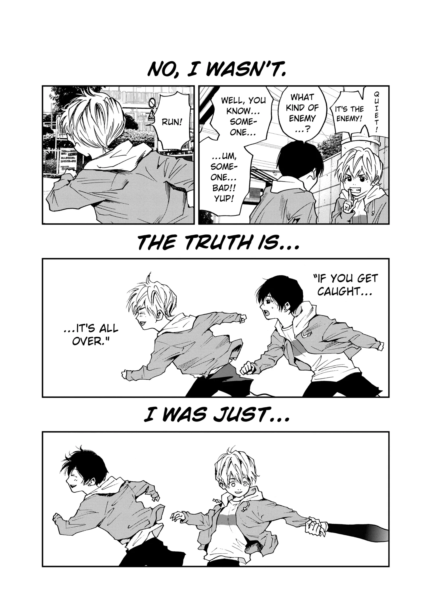 Read Oblivion Battery Manga Online