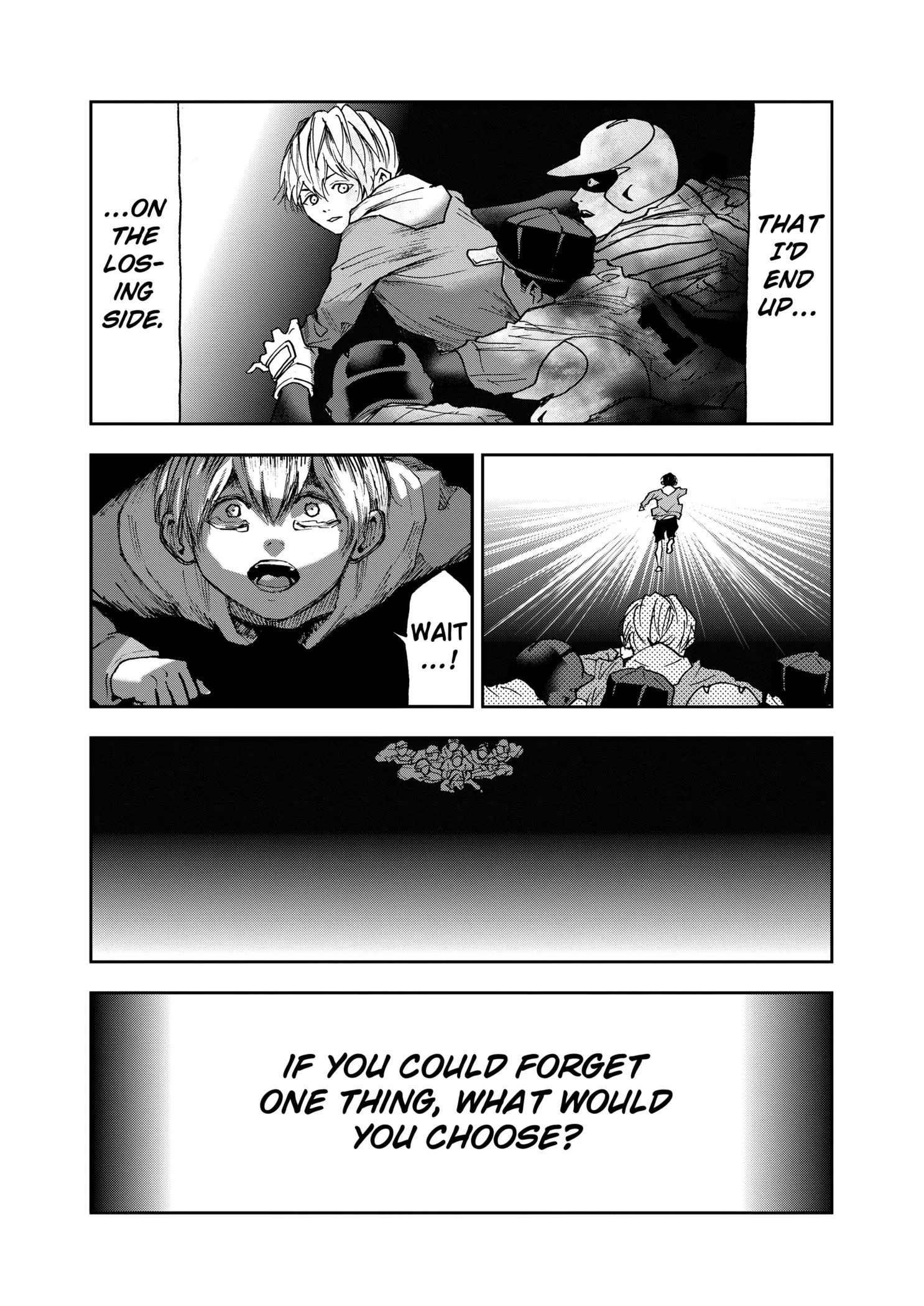 Read Oblivion Battery Manga Online