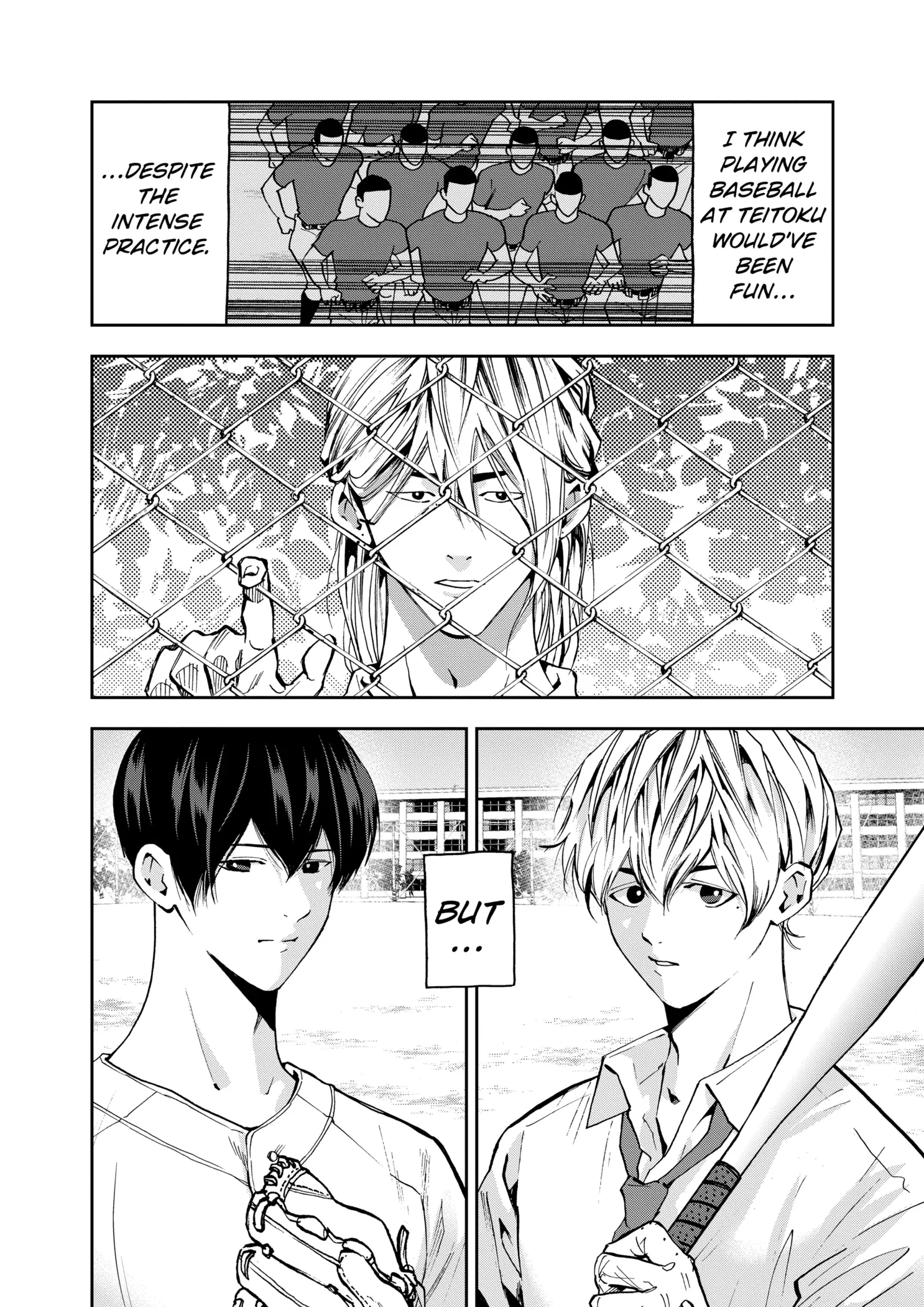 Read Oblivion Battery Manga Online