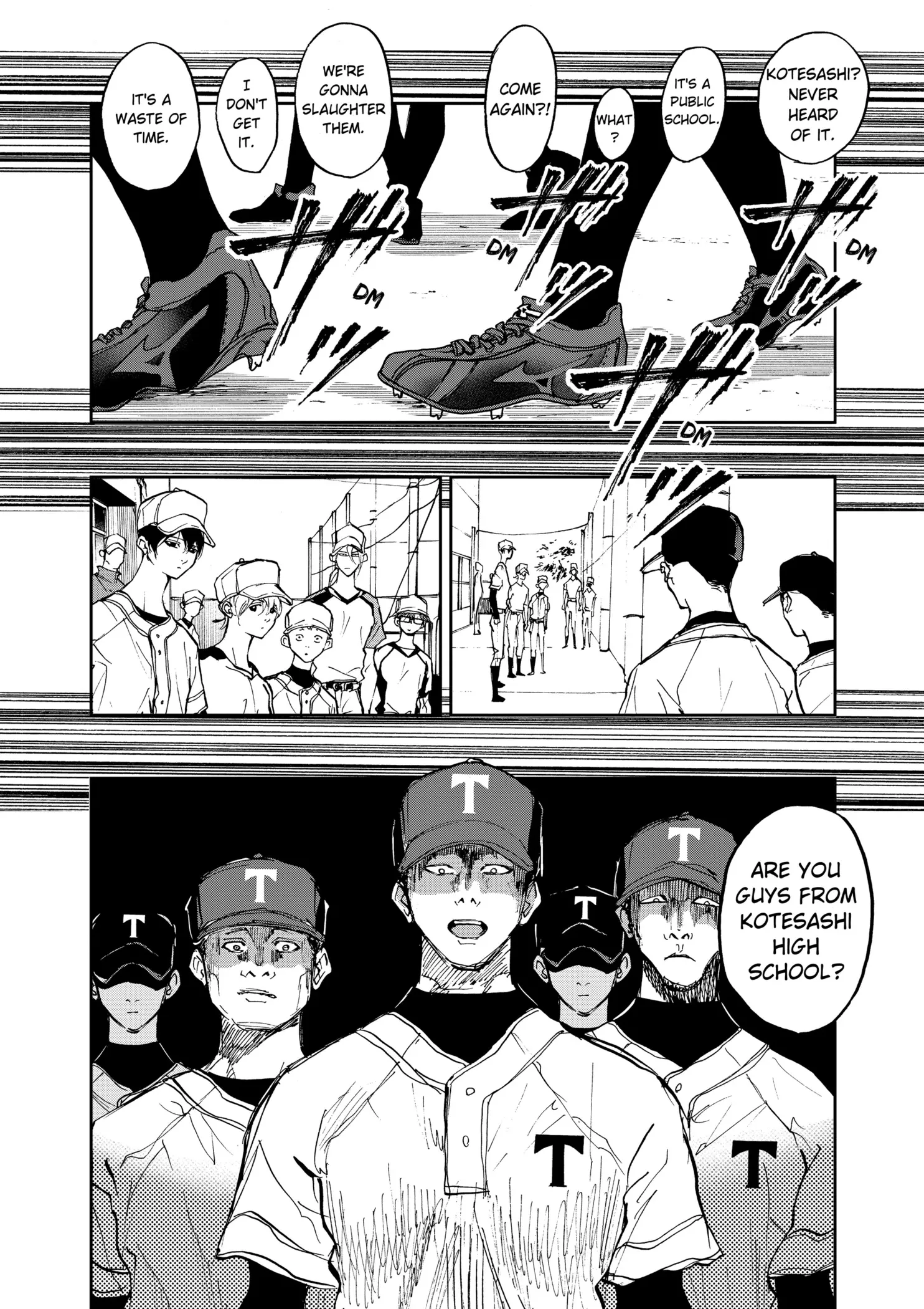 Read Oblivion Battery Manga Online
