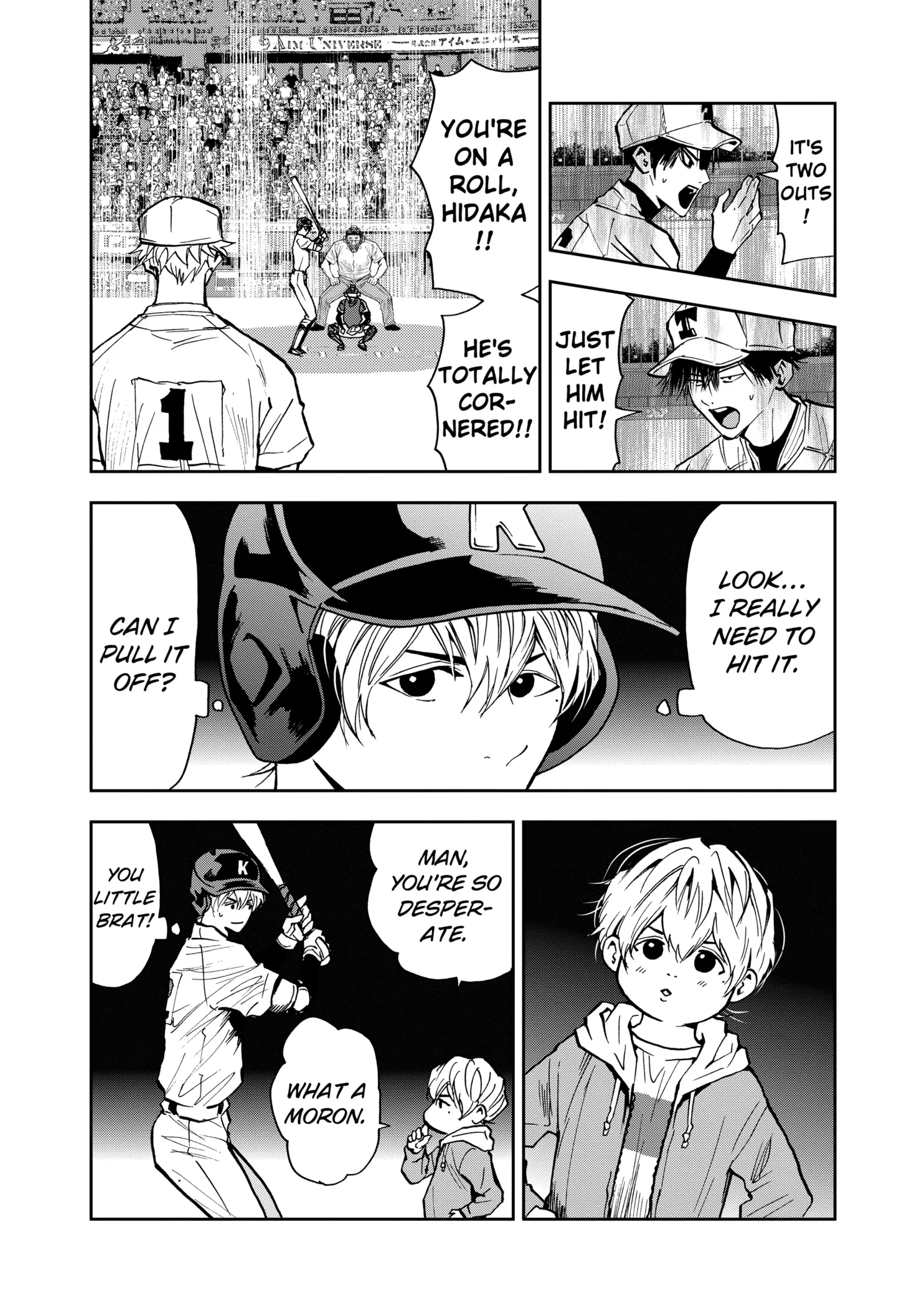 Read Oblivion Battery Manga Online