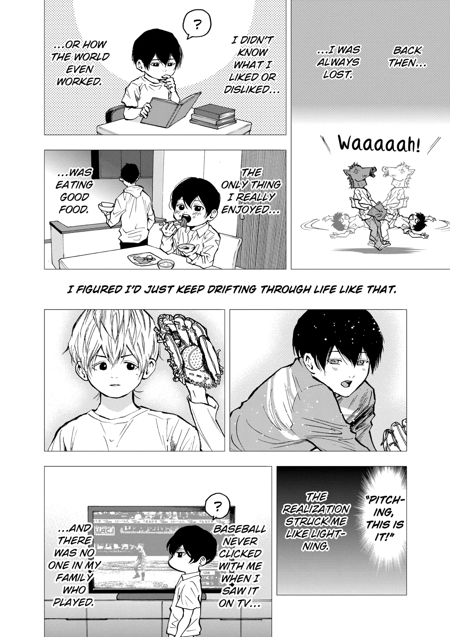 Read Oblivion Battery Manga Online