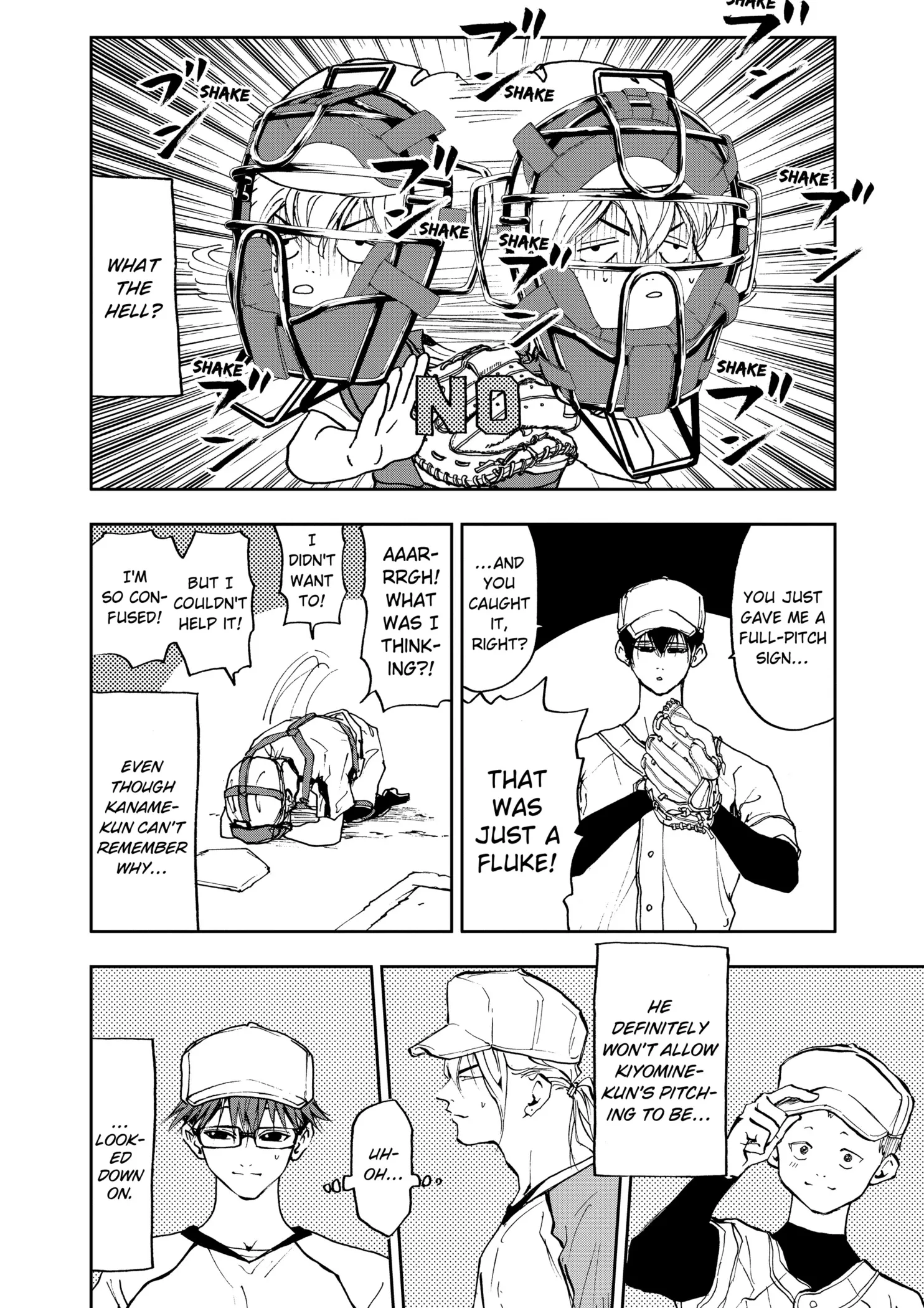 Read Oblivion Battery Manga Online
