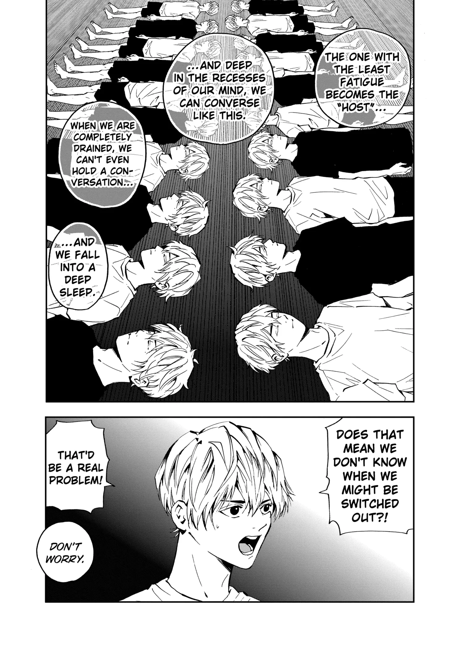 Read Oblivion Battery Manga Online