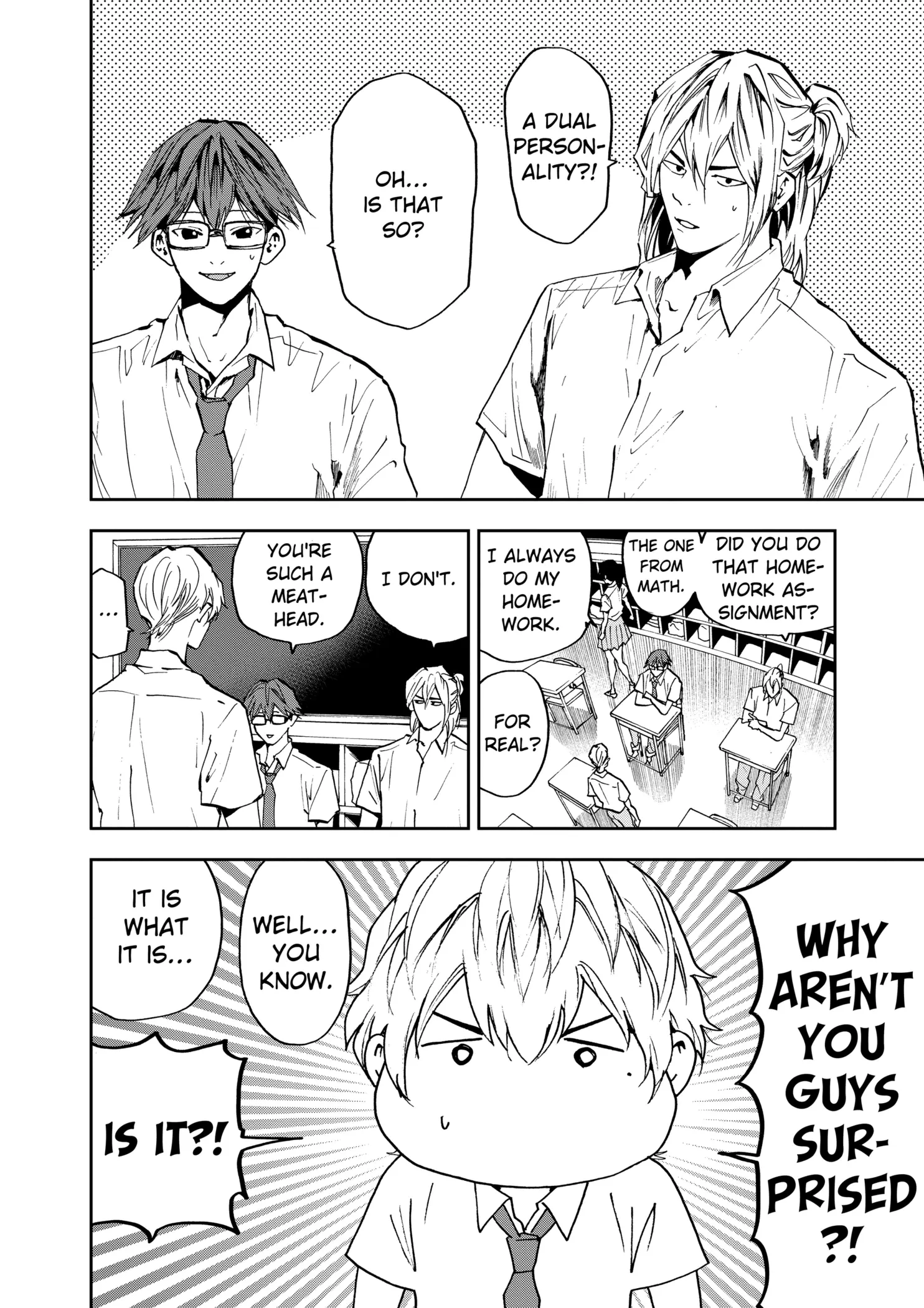 Read Oblivion Battery Manga Online