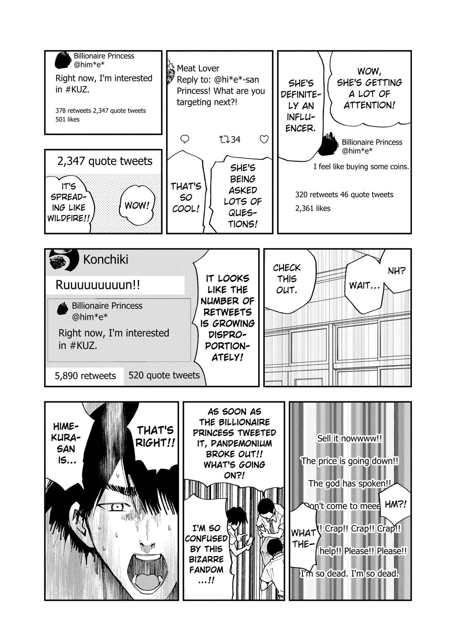 Read Oblivion Battery Manga Online