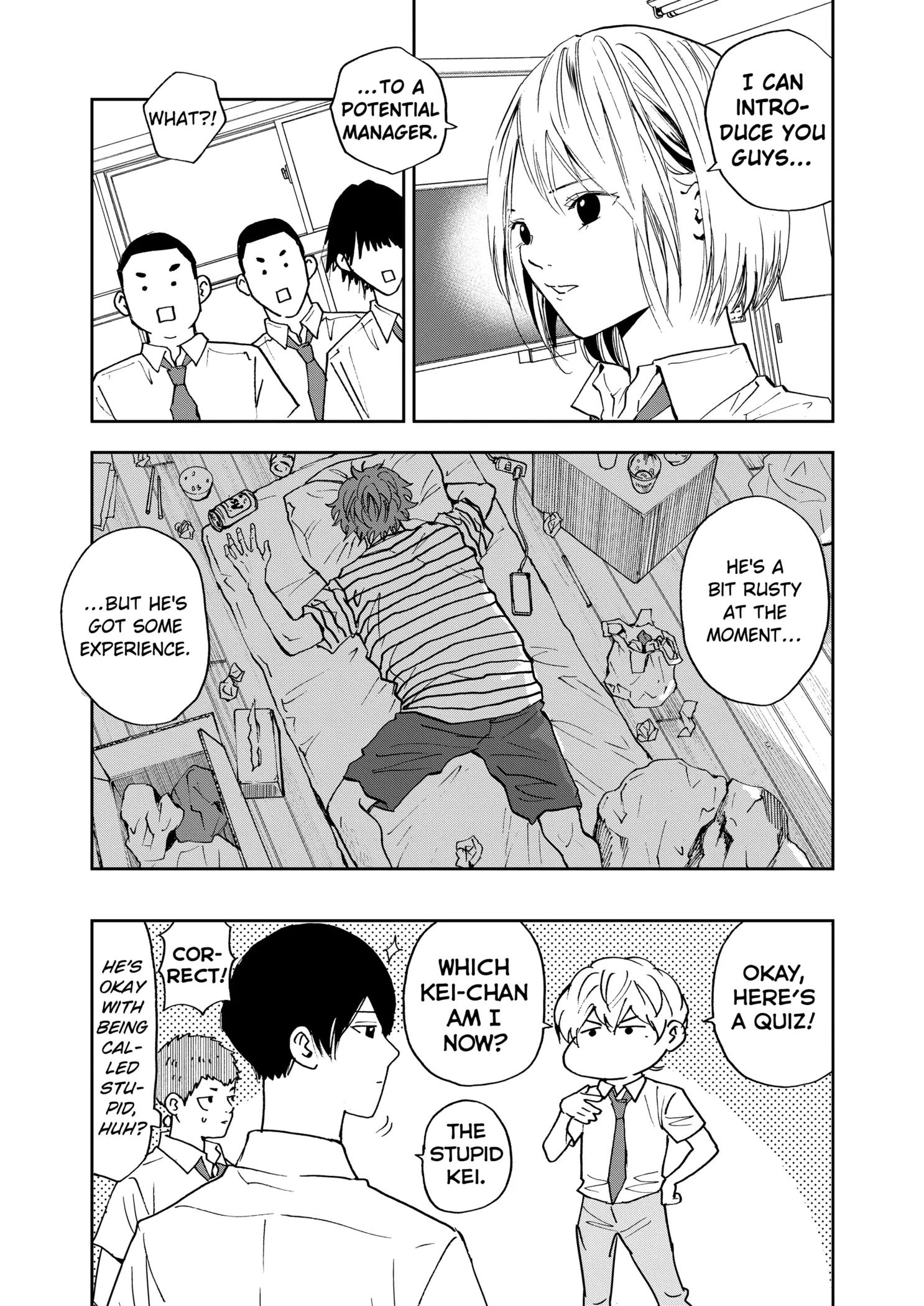Read Oblivion Battery Manga Online
