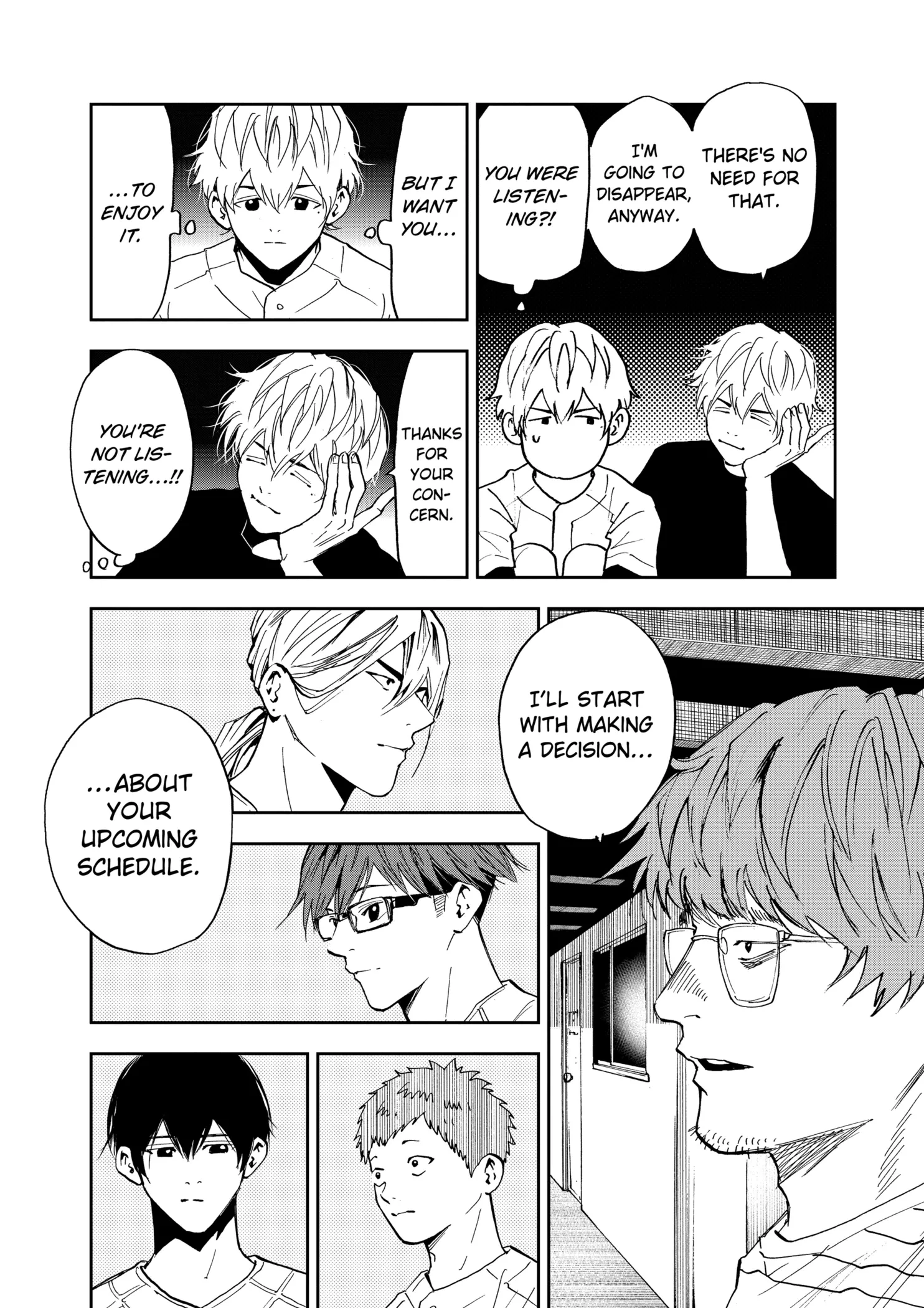 Read Oblivion Battery Manga Online