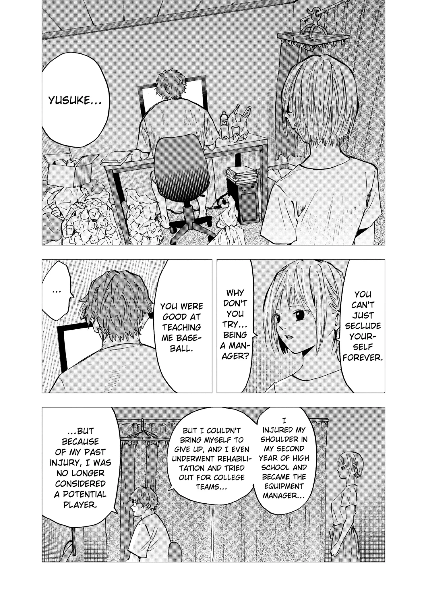 Read Oblivion Battery Manga Online