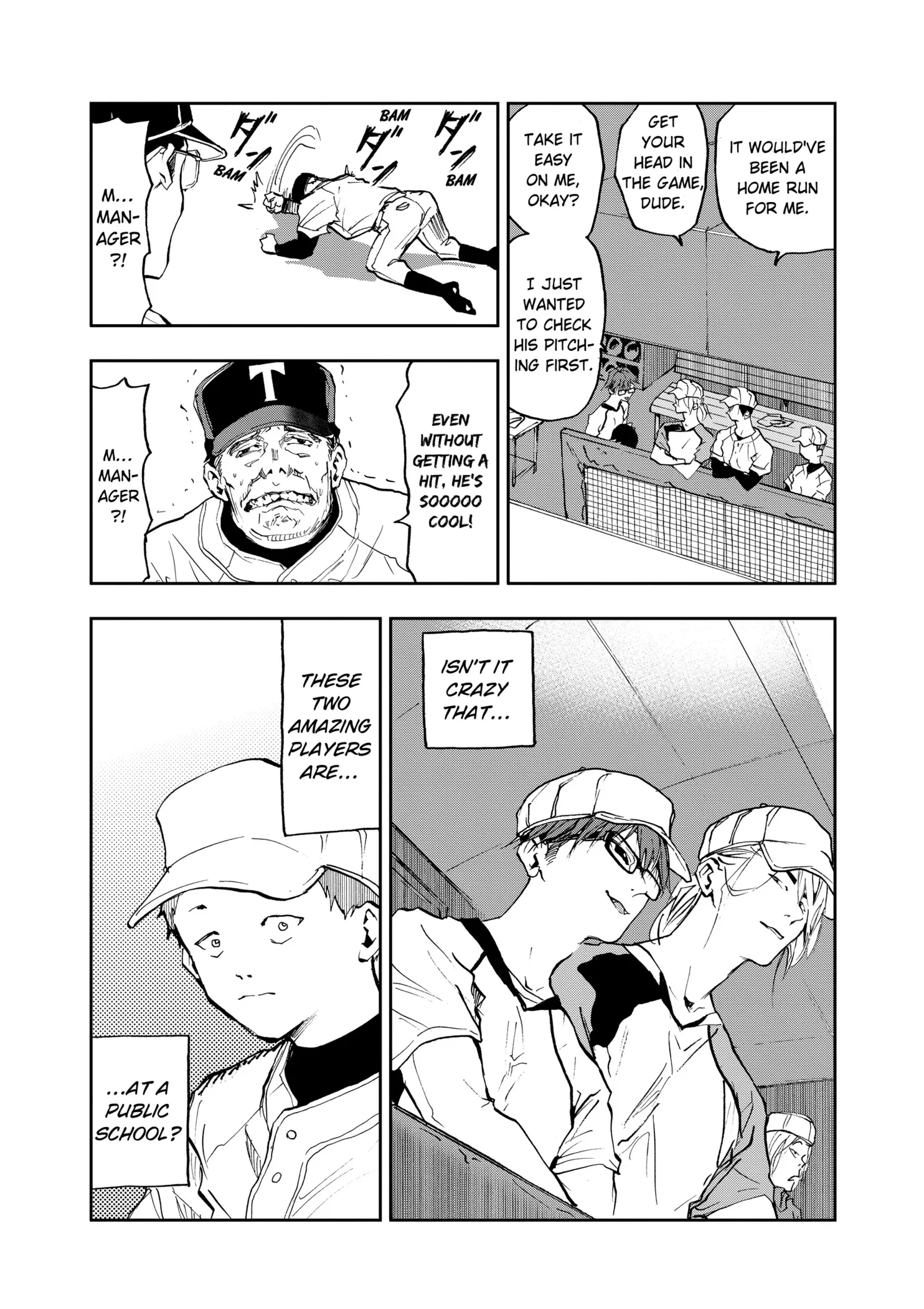 Read Oblivion Battery Manga Online