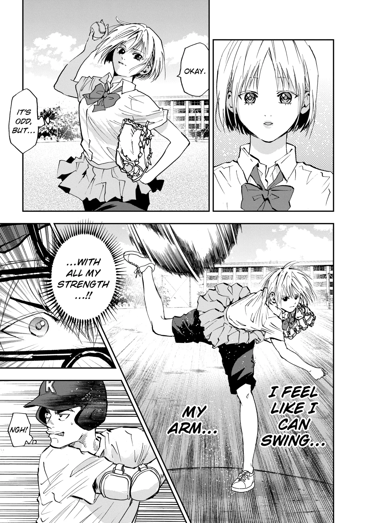 Read Oblivion Battery Manga Online