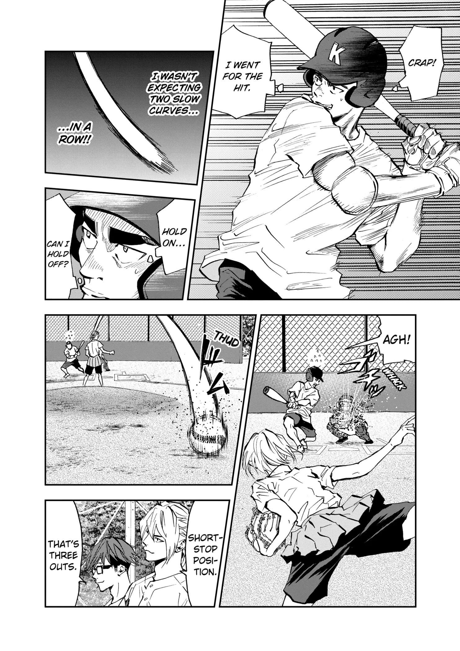 Read Oblivion Battery Manga Online