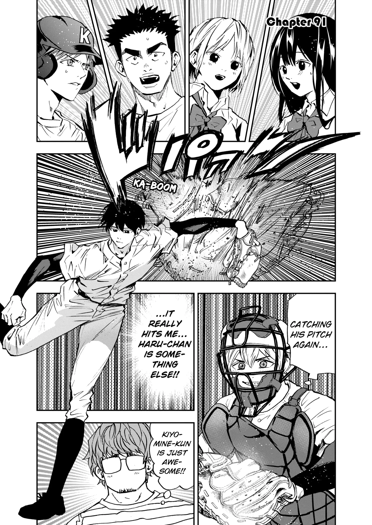 Read Oblivion Battery Manga Online