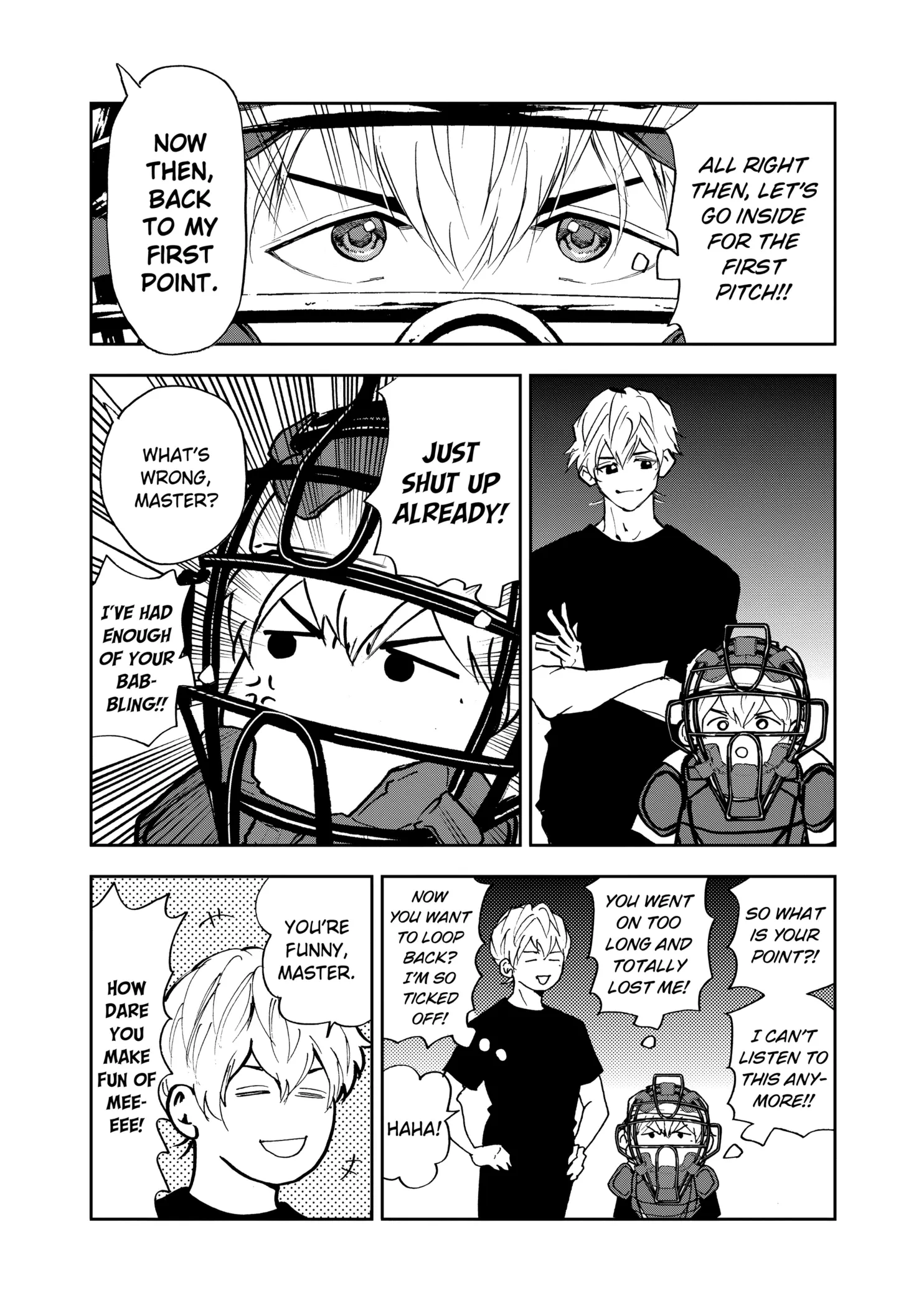 Read Oblivion Battery Manga Online