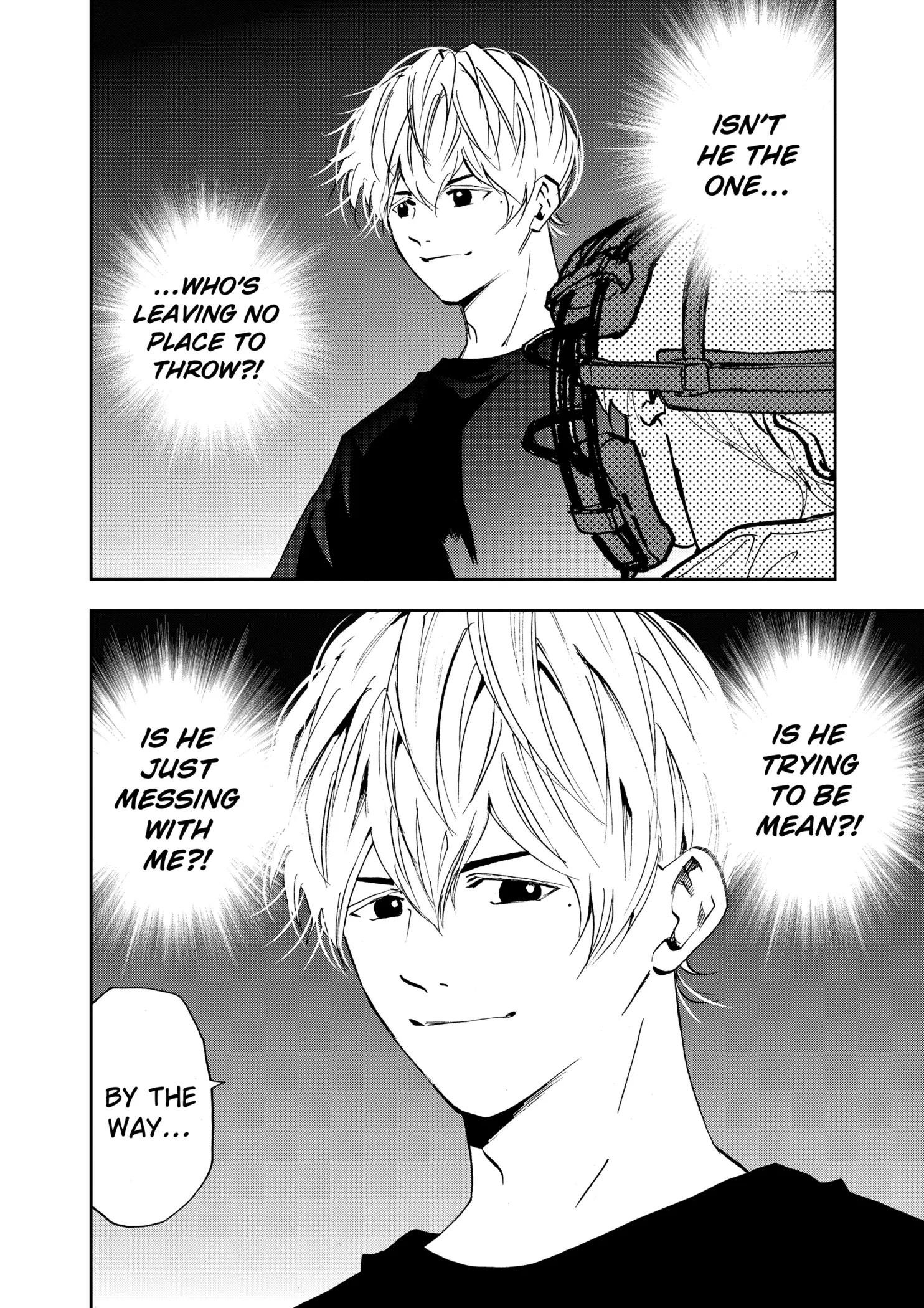 Read Oblivion Battery Manga Online