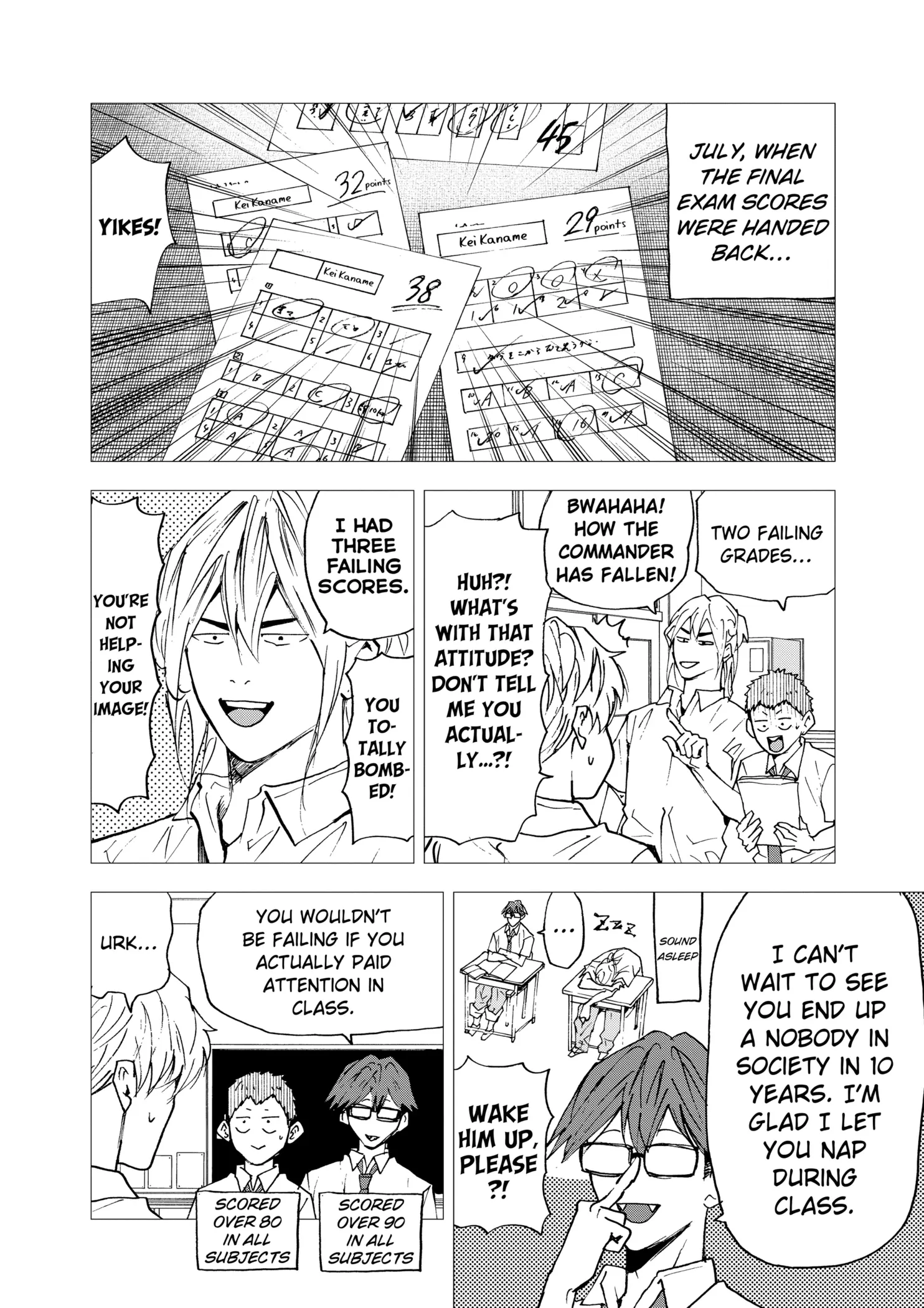 Read Oblivion Battery Manga Online