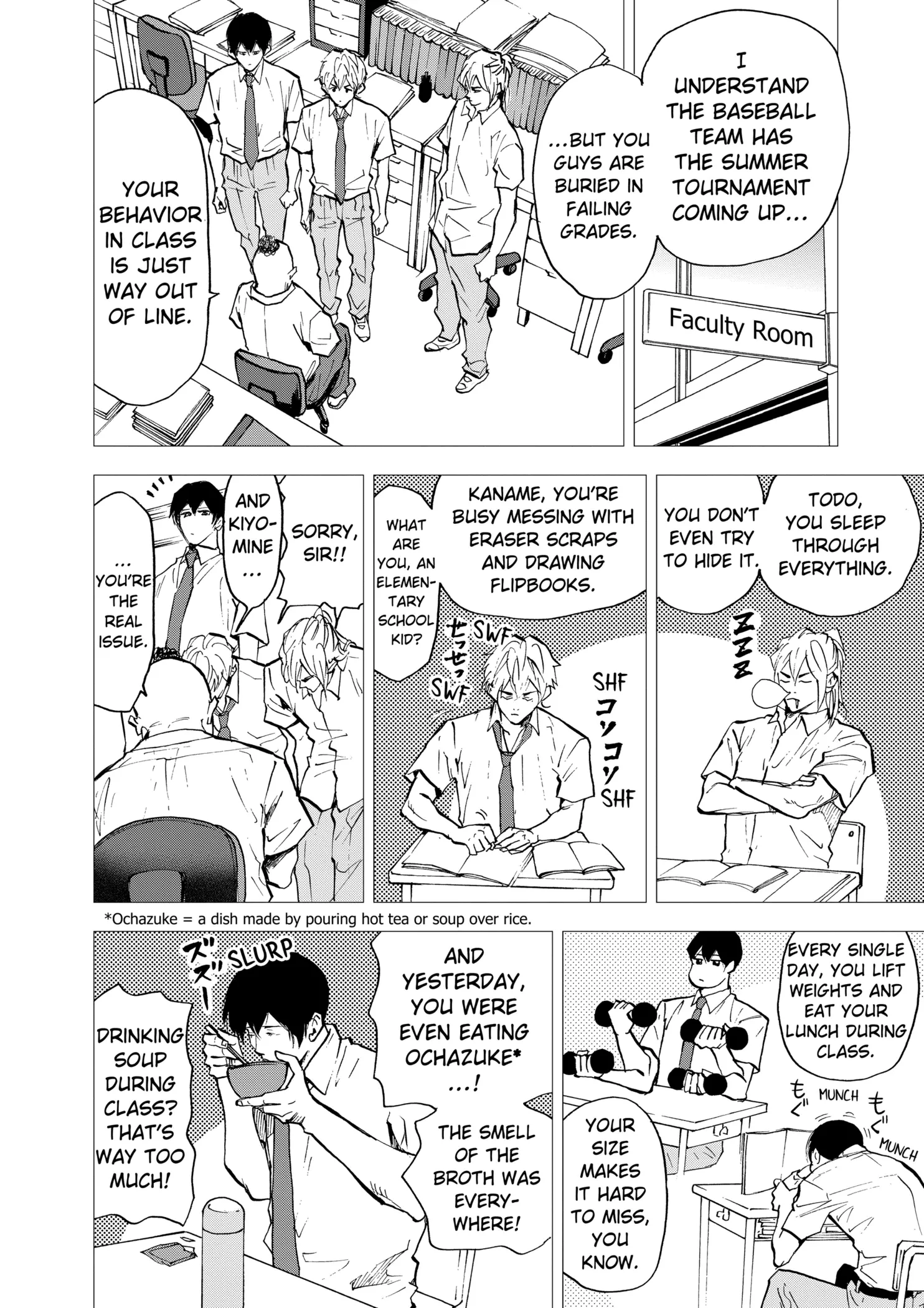Read Oblivion Battery Manga Online
