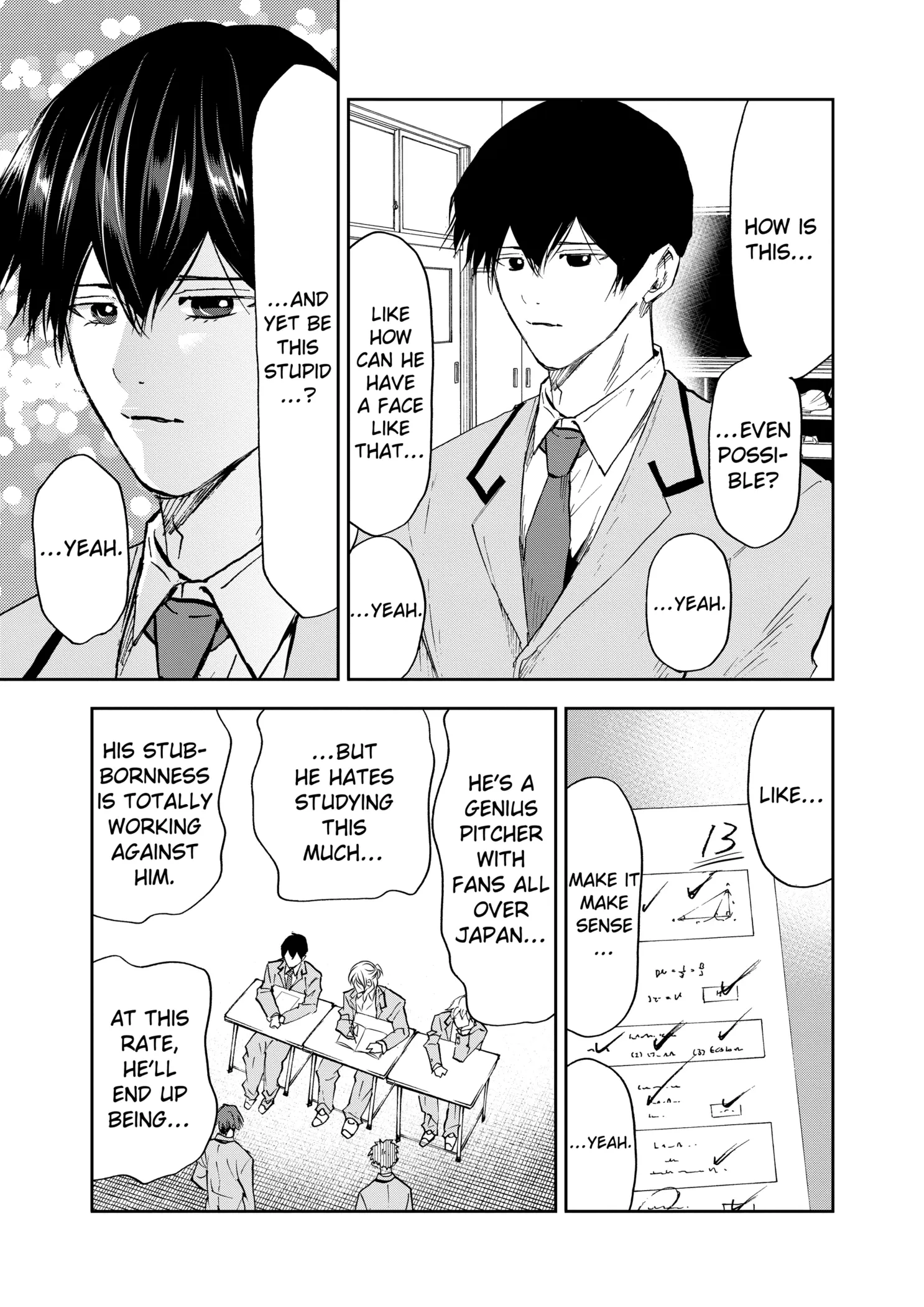 Read Oblivion Battery Manga Online