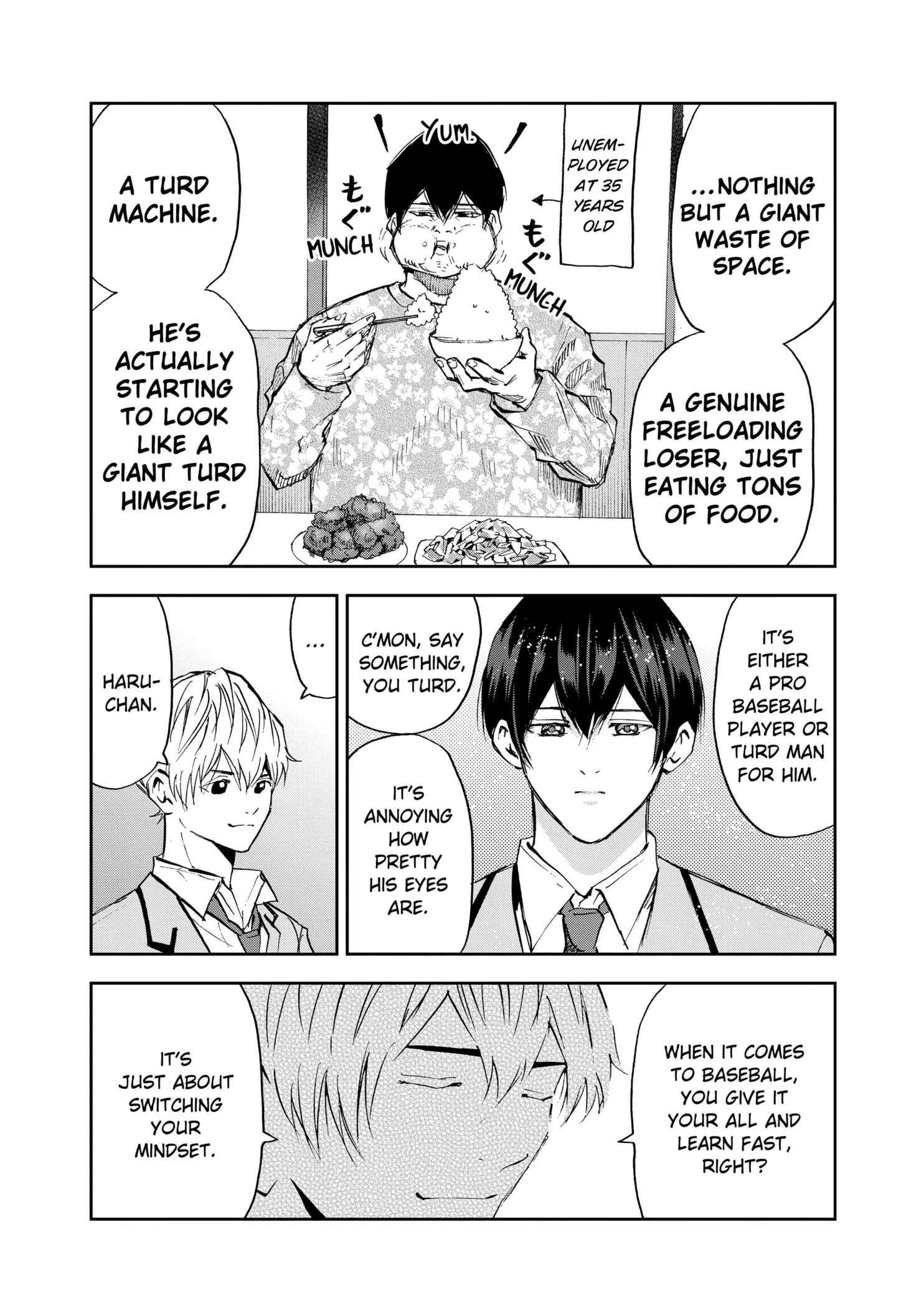 Read Oblivion Battery Manga Online