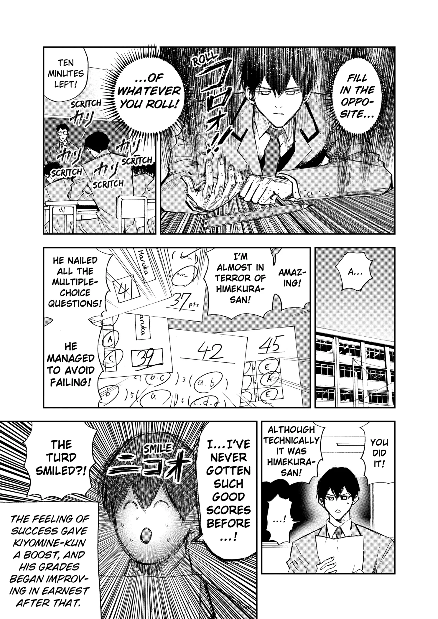 Read Oblivion Battery Manga Online