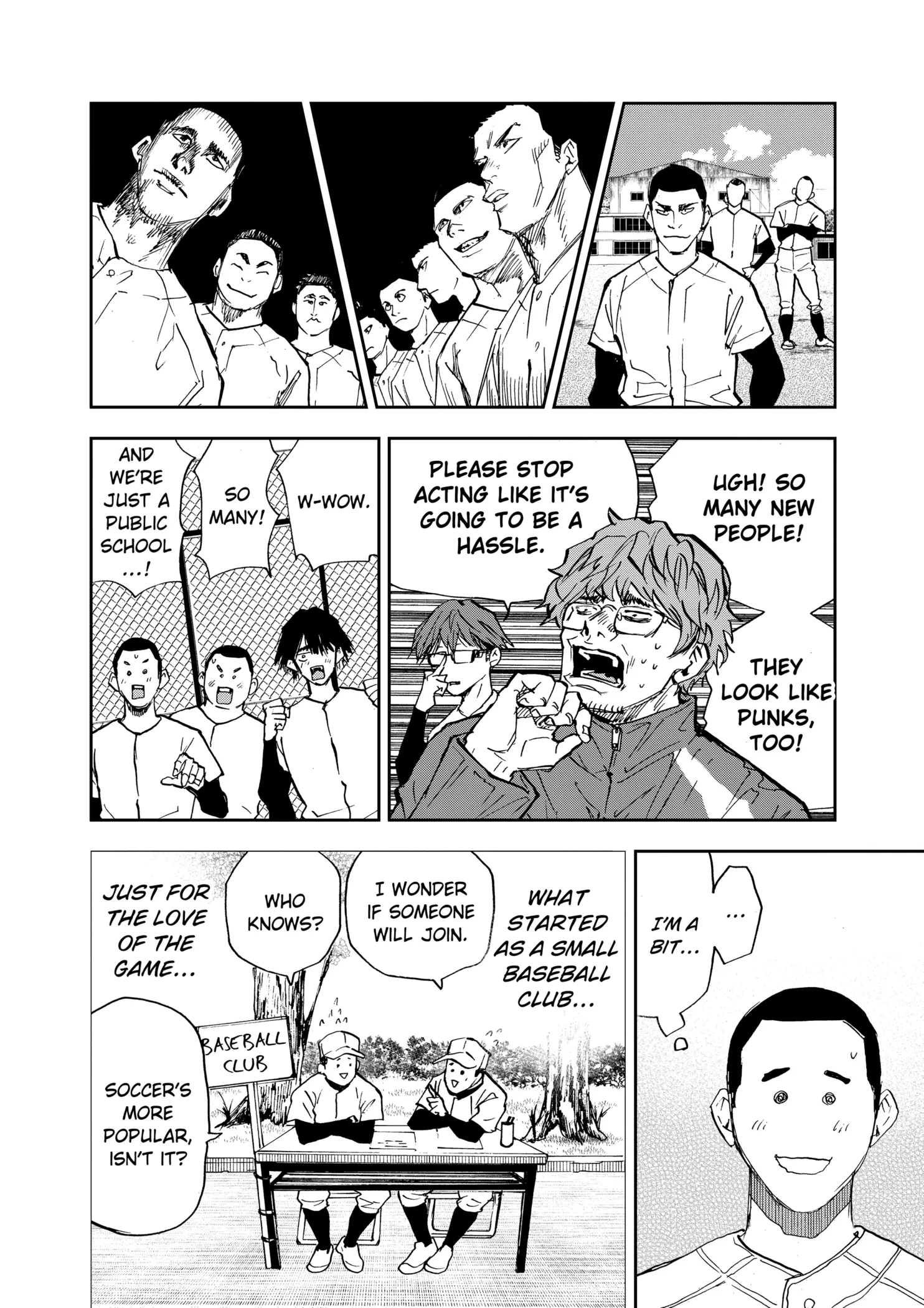 Read Oblivion Battery Manga Online