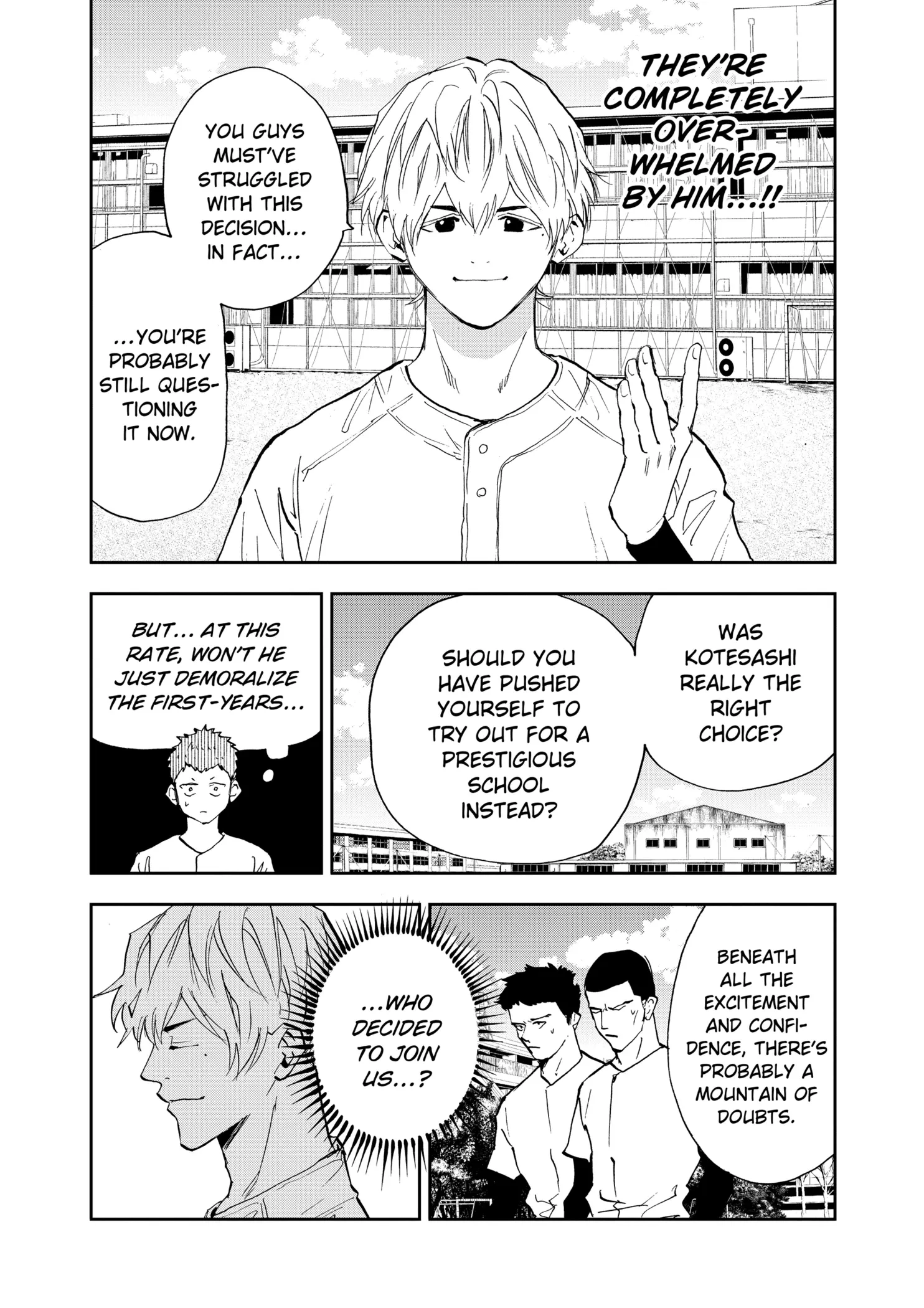 Read Oblivion Battery Manga Online