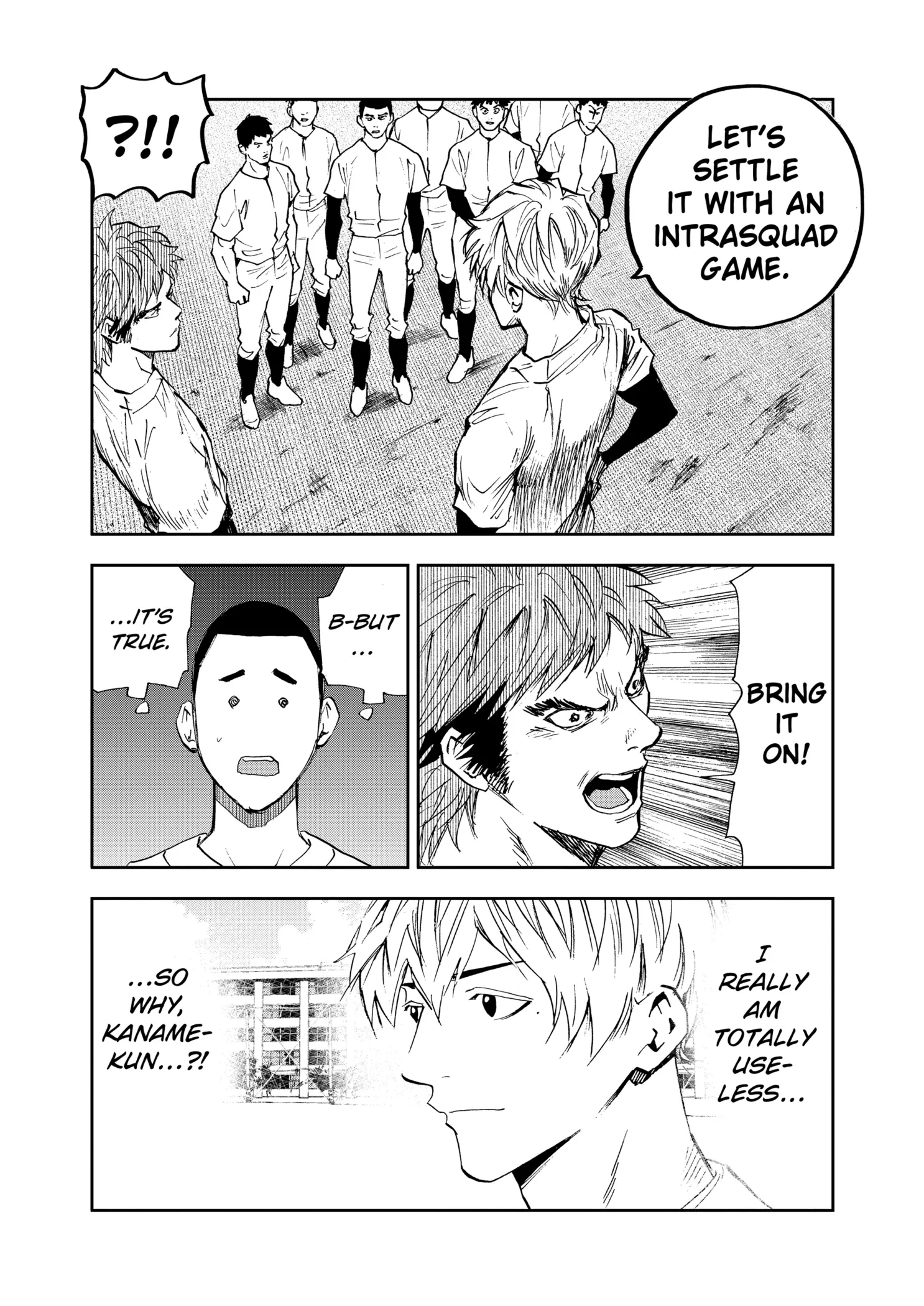 Read Oblivion Battery Manga Online