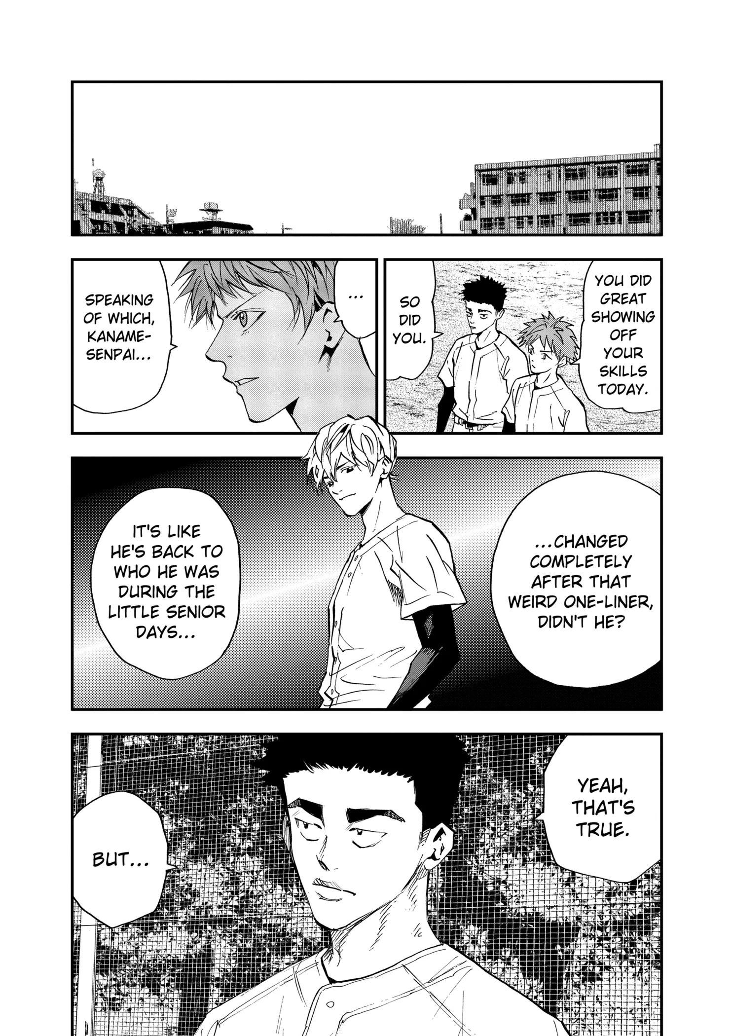 Read Oblivion Battery Manga Online