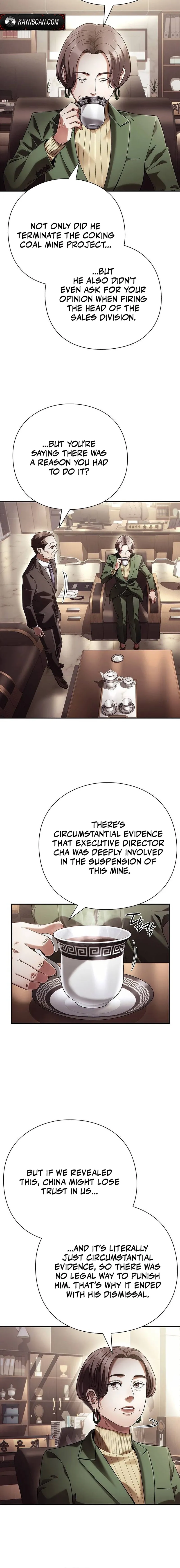 Read Office Worker Who Sees Fate Manga Online