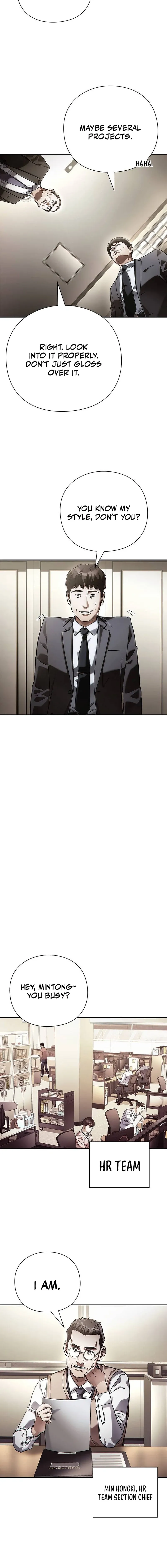 Read Office Worker Who Sees Fate Manga Online