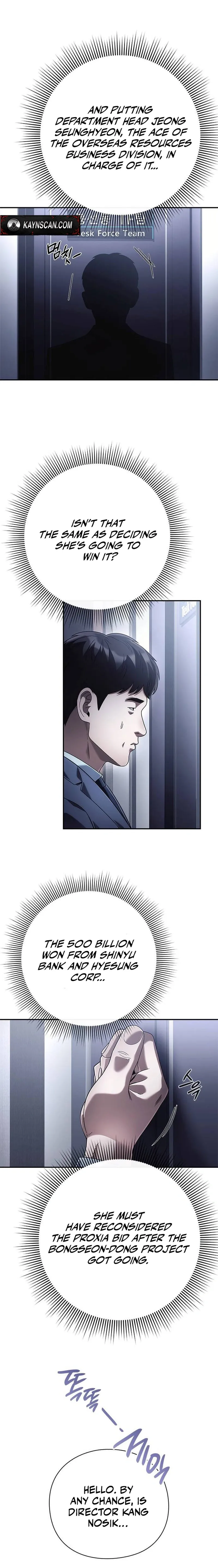 Read Office Worker Who Sees Fate Manga Online