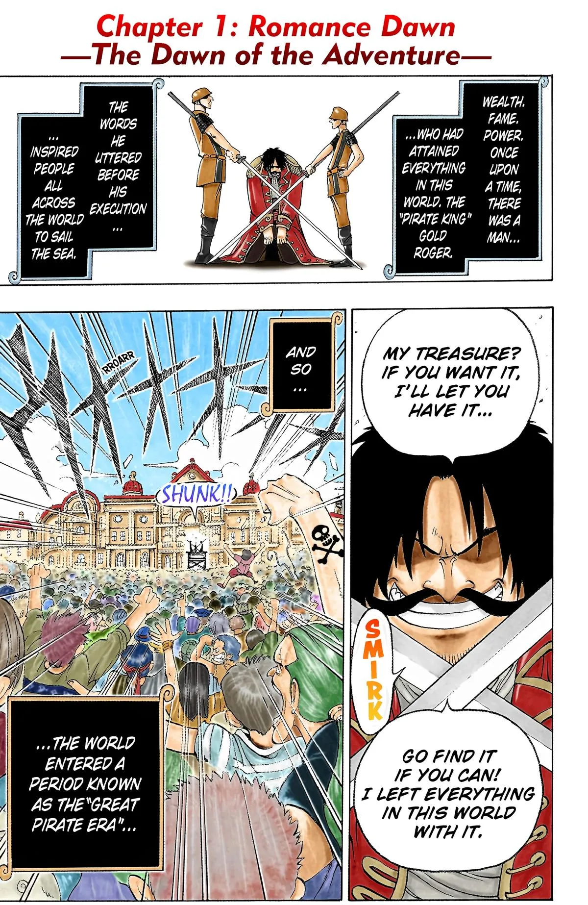 Read One Piece Manga Online