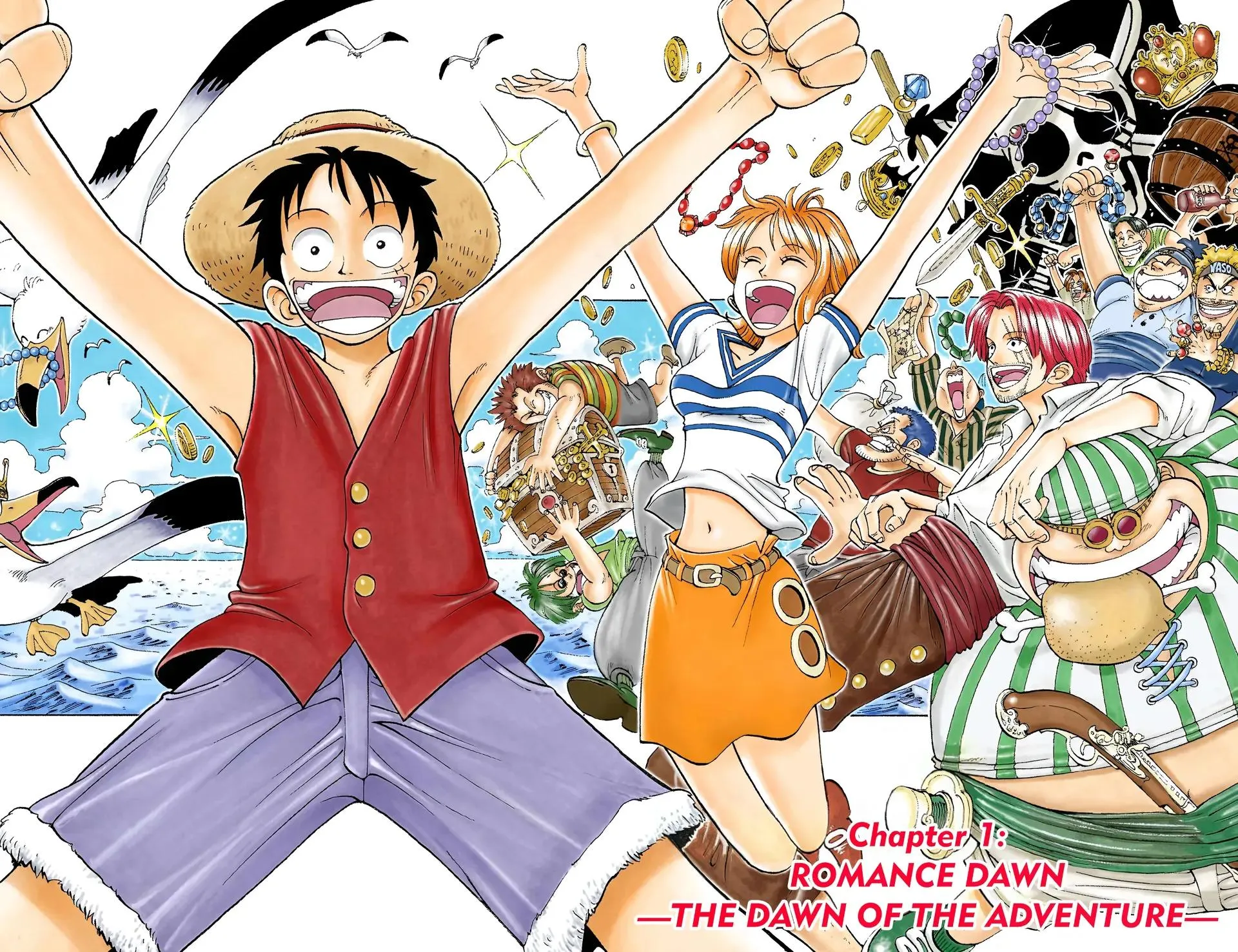 Read One Piece Manga Online