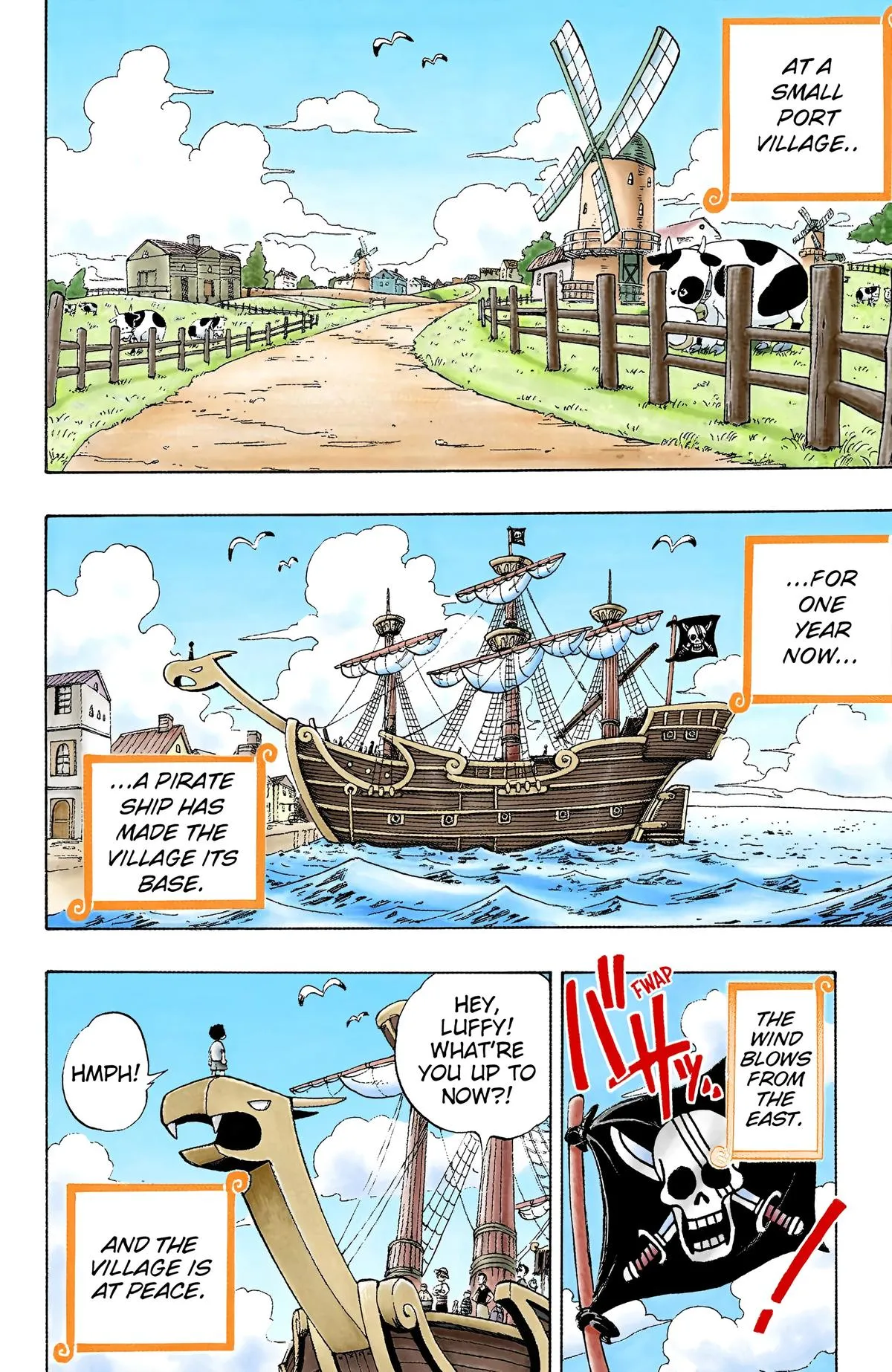 Read One Piece Manga Online