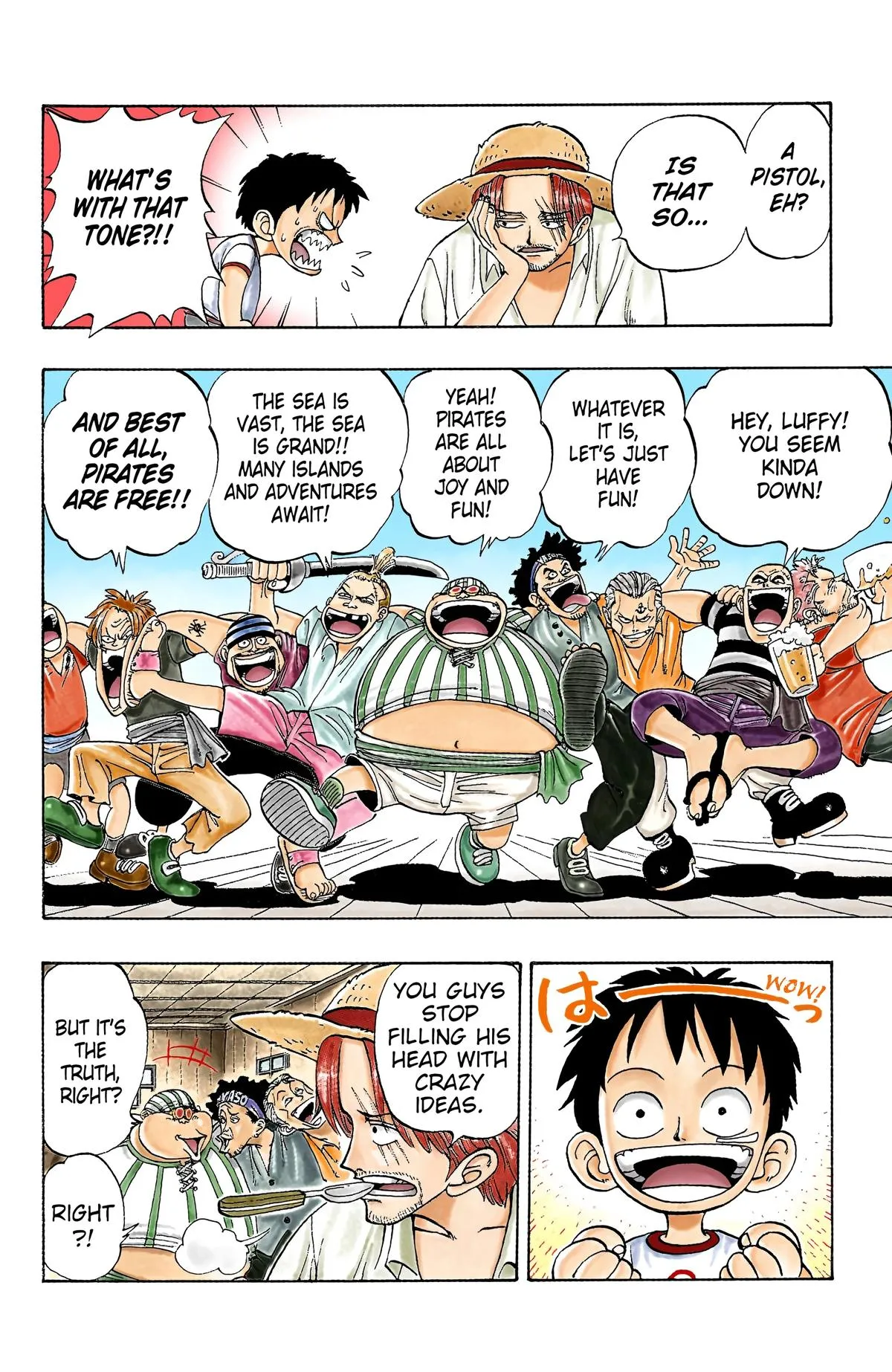 Read One Piece Manga Online