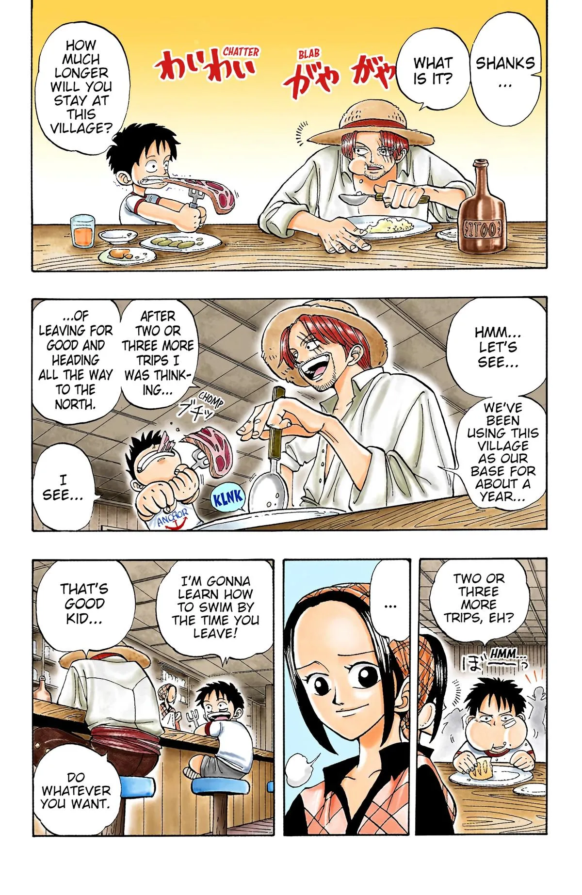 Read One Piece Manga Online