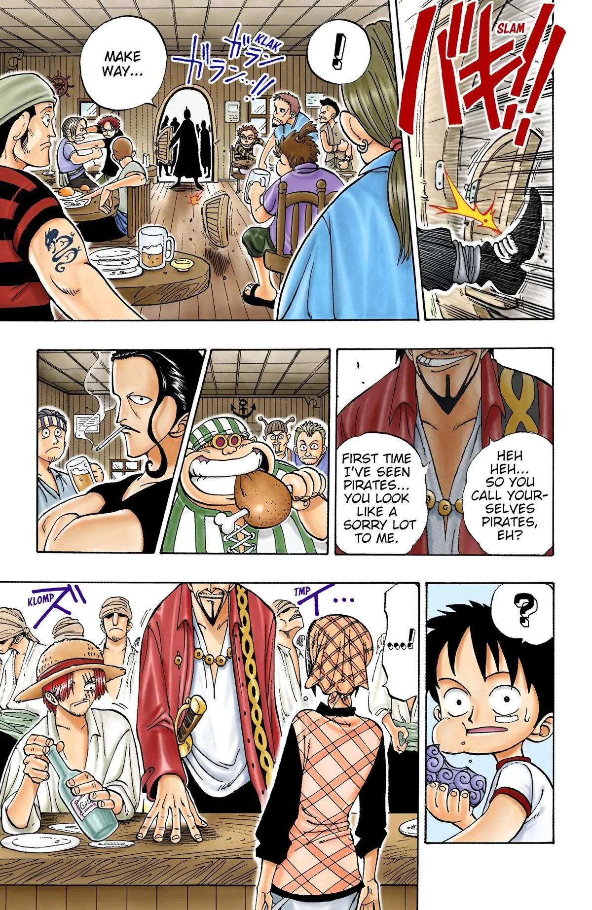 Read One Piece Manga Online