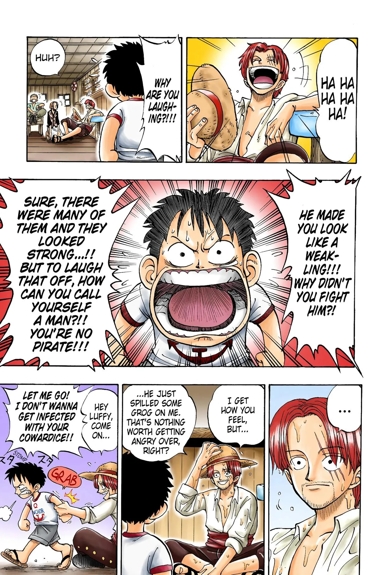 Read One Piece Manga Online